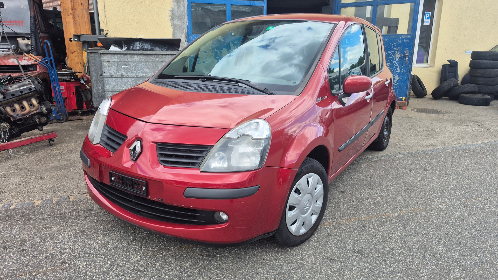RENAULT Modus 1.4 16V Privilège Luxe-image-0