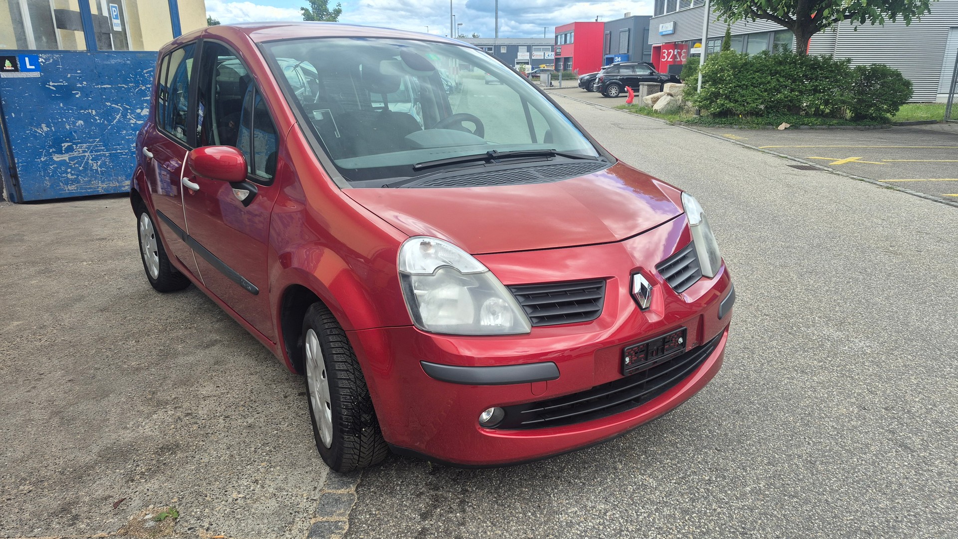 RENAULT Modus 1.4 16V Privilège Luxe-image-2