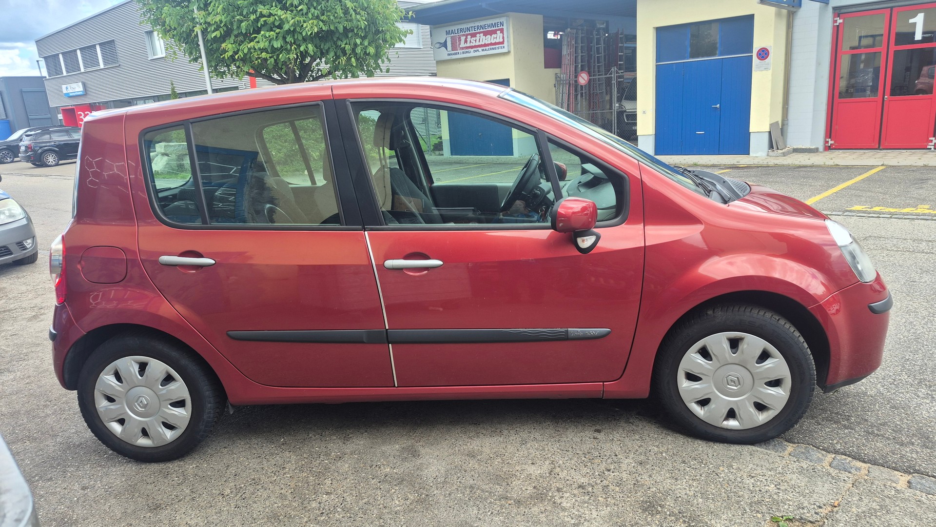 RENAULT Modus 1.4 16V Privilège Luxe-image-3