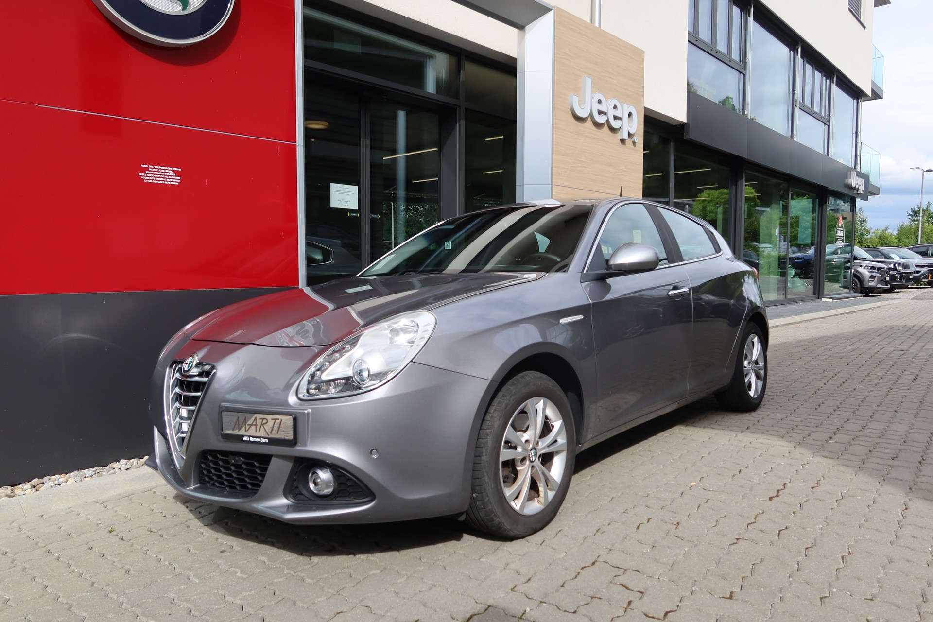 ALFA ROMEO Giulietta 1.4 T Exclusive-image-1