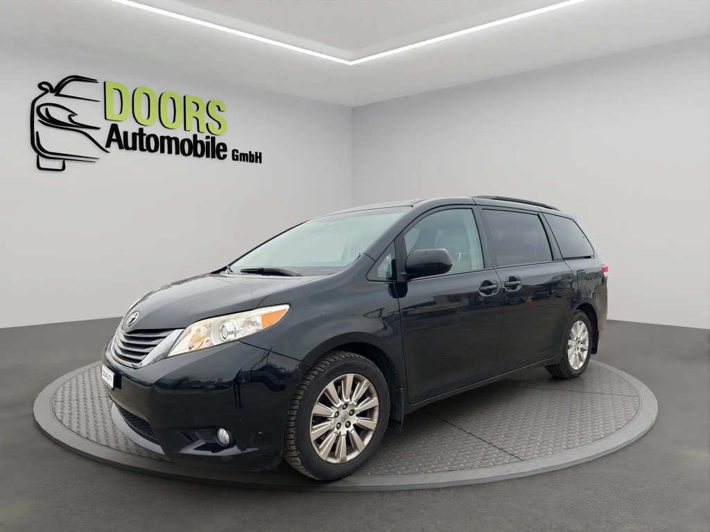 TOYOTA Sienna 3.5 A 4WD-image-2
