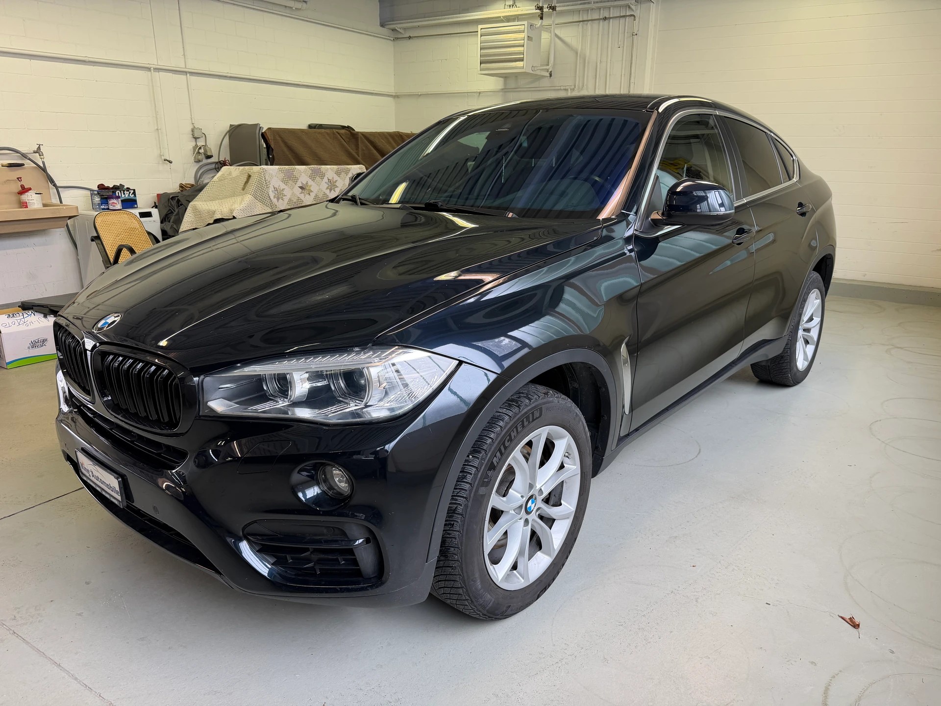 BMW X6 xDrive 40d Steptronic | MFK 03.2025 | RF-Kamera | Navi | Leder-image-1