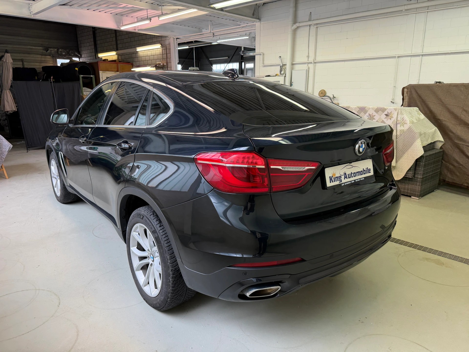 BMW X6 xDrive 40d Steptronic | MFK 03.2025 | RF-Kamera | Navi | Leder-image-4