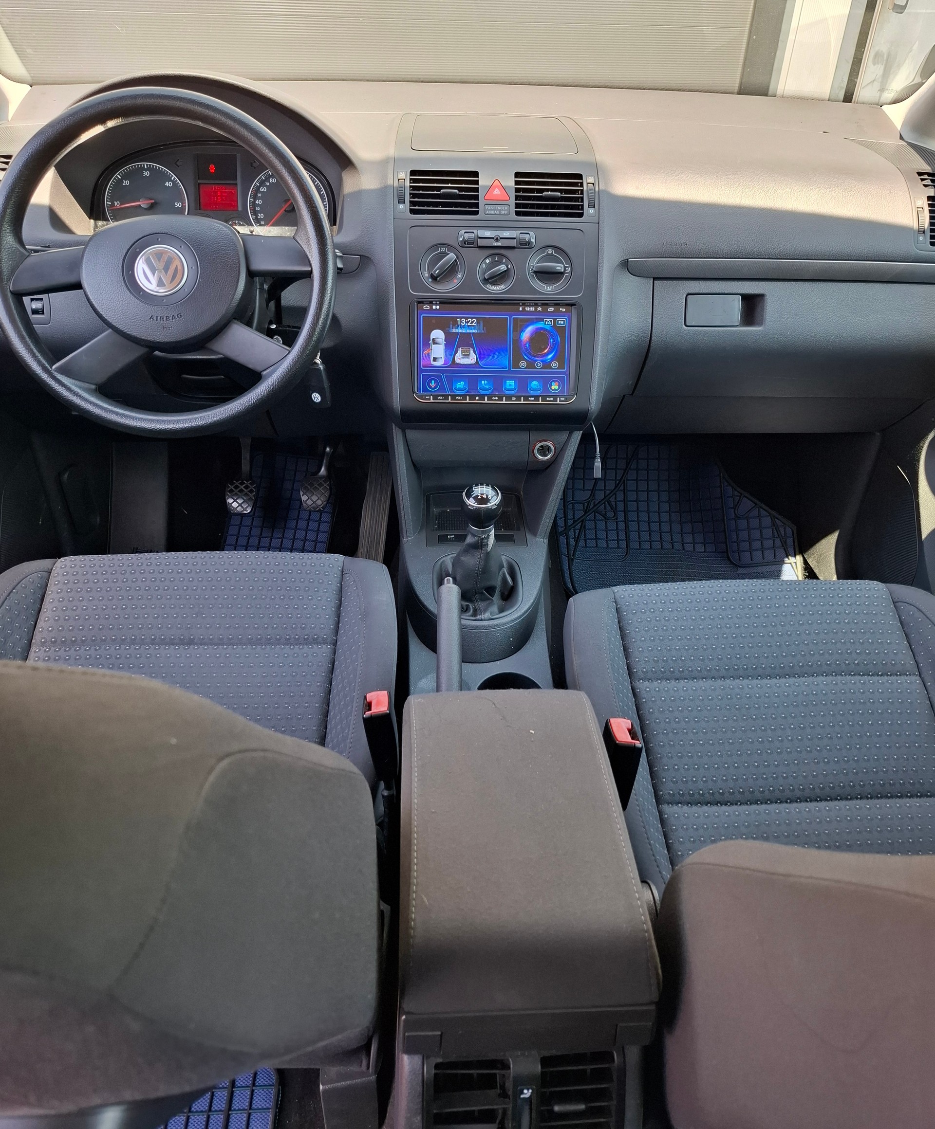 VW Touran 1.9 TDI Trendline-image-9