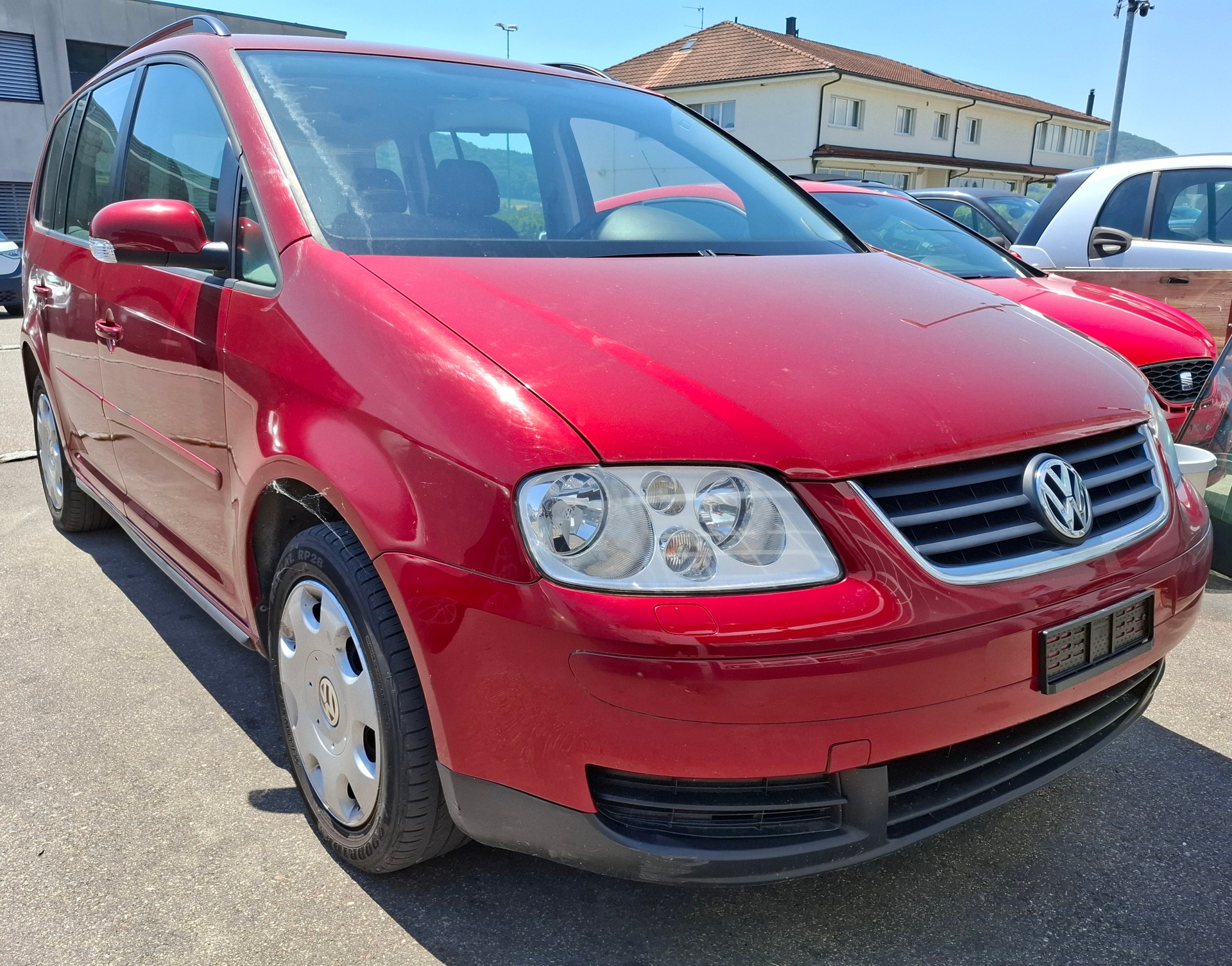 VW Touran 1.9 TDI Trendline-image-6