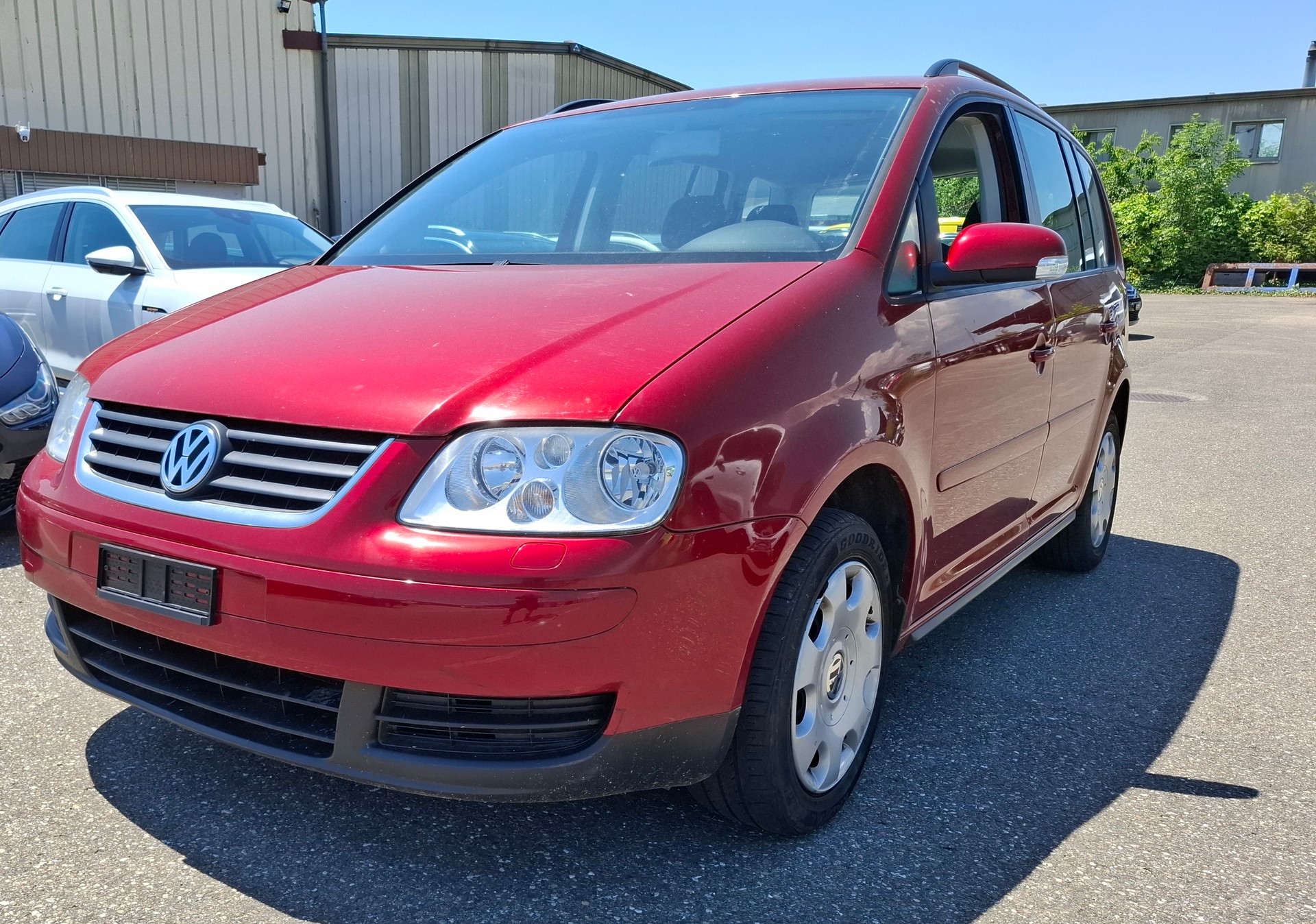 VW Touran 1.9 TDI Trendline-image-0