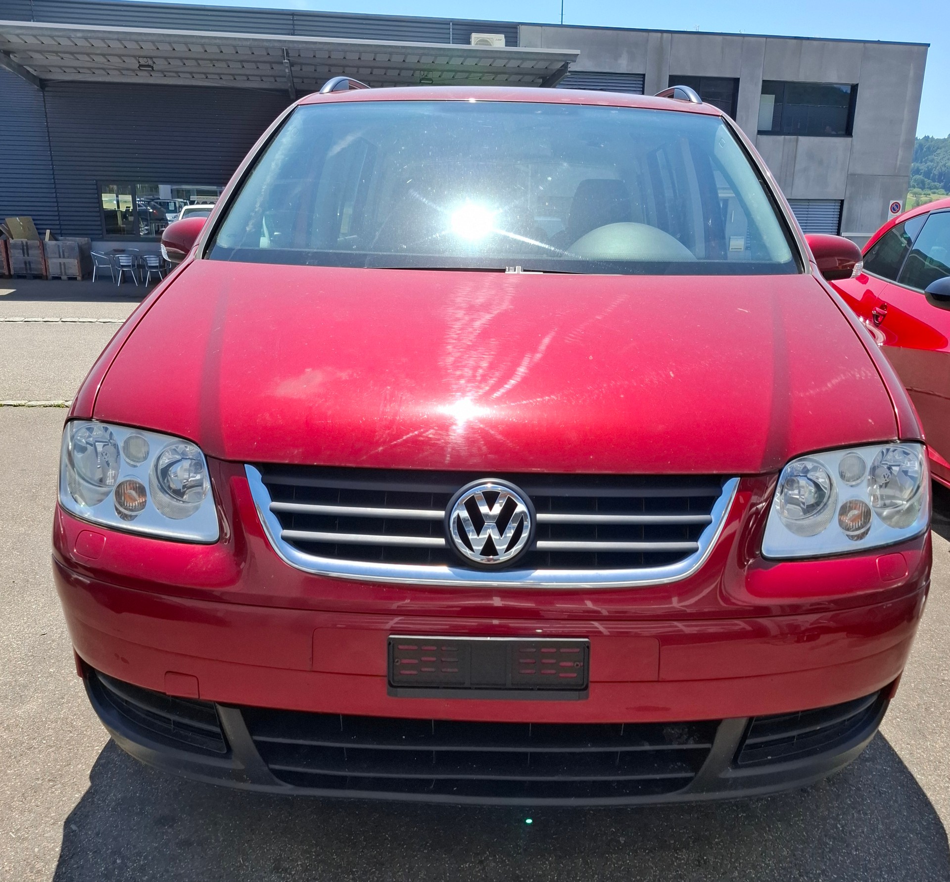 VW Touran 1.9 TDI Trendline-image-7