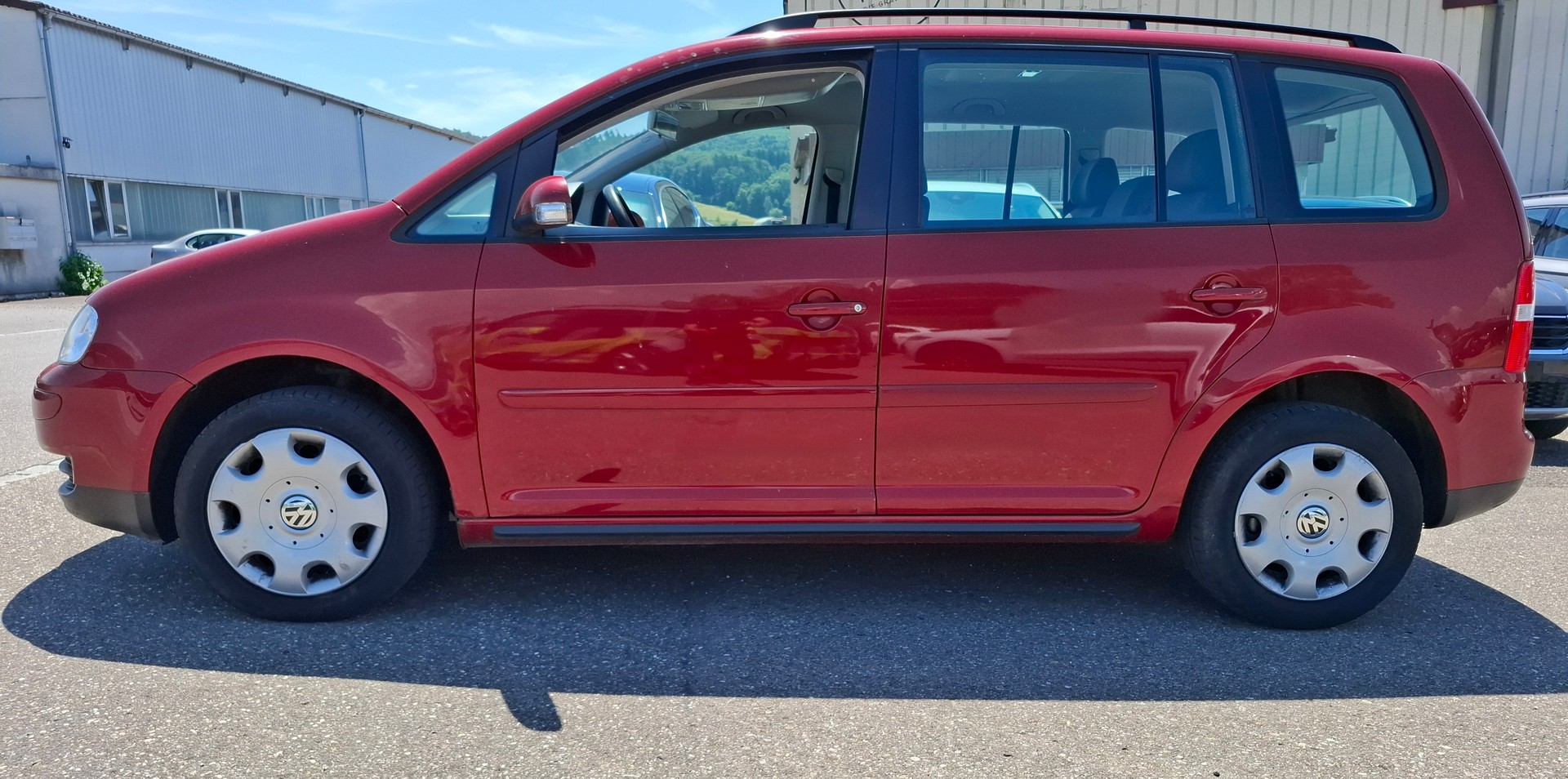 VW Touran 1.9 TDI Trendline-image-1