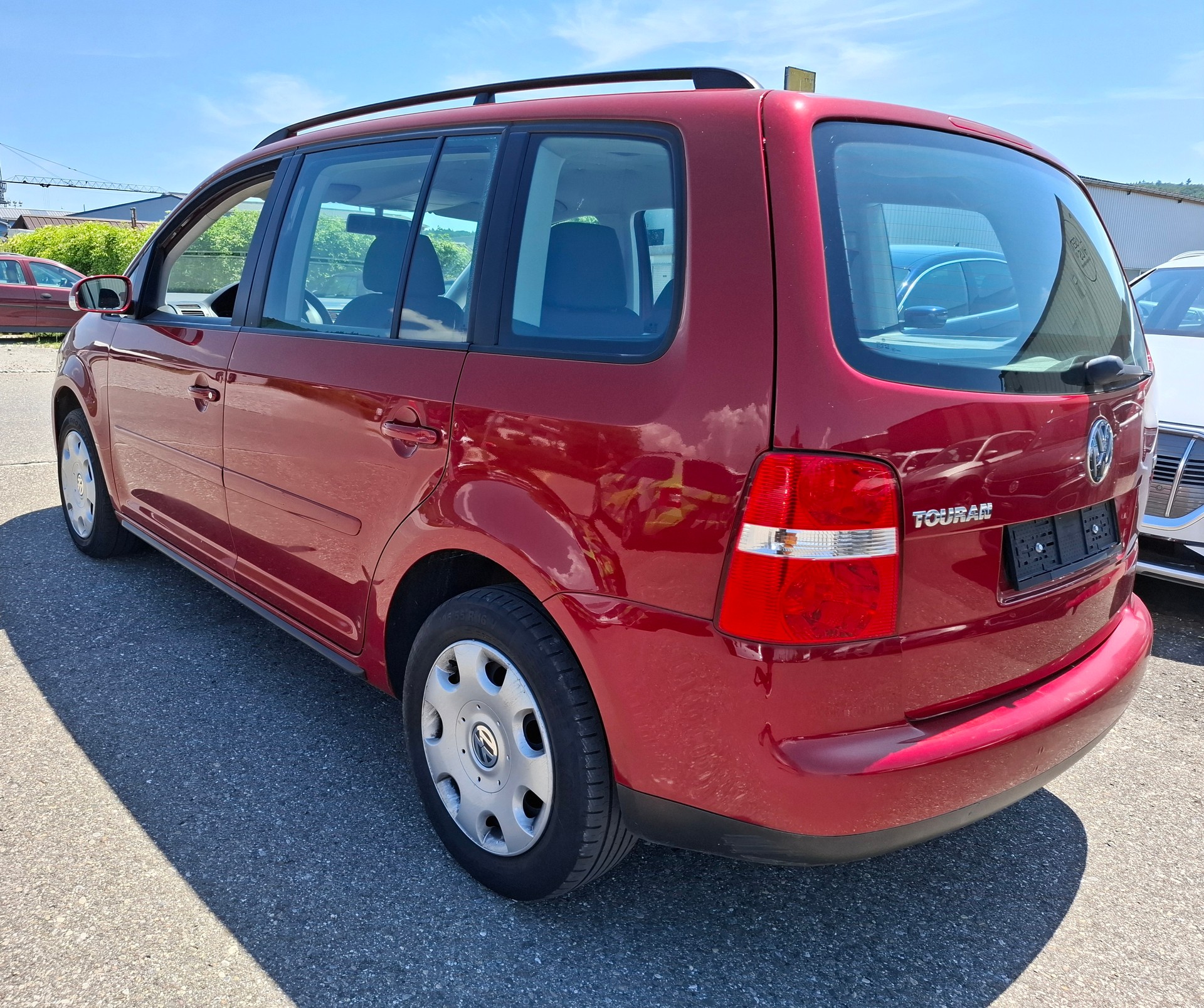 VW Touran 1.9 TDI Trendline-image-5