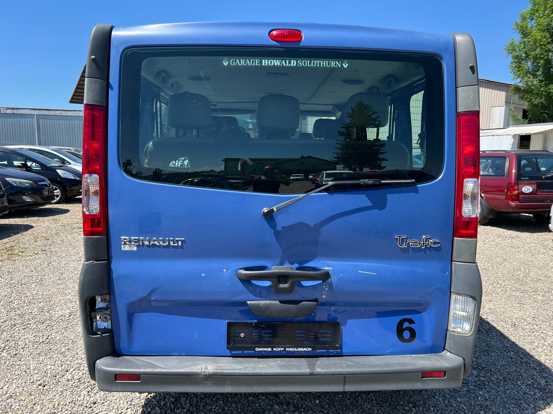 OPEL Vivaro Life 2.5CDTI 2.7t L1H1-image-5