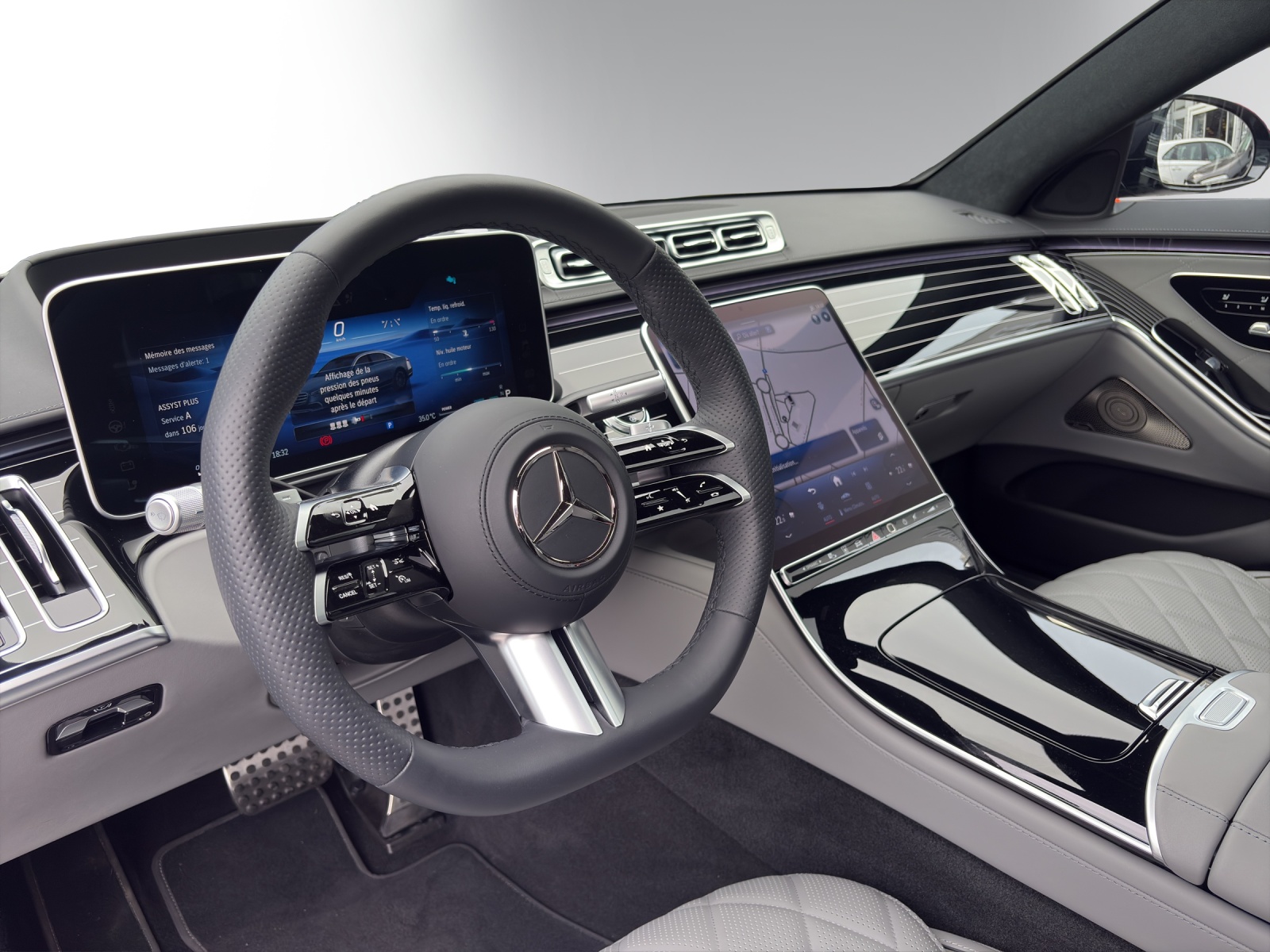 MERCEDES-BENZ S 580 L 4Matic AMG Line 9G-Tronic-image-8