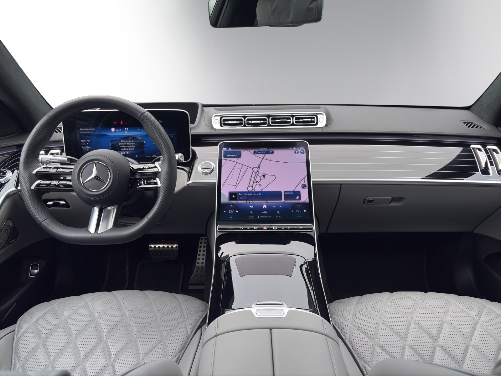 MERCEDES-BENZ S 580 L 4Matic AMG Line 9G-Tronic-image-11