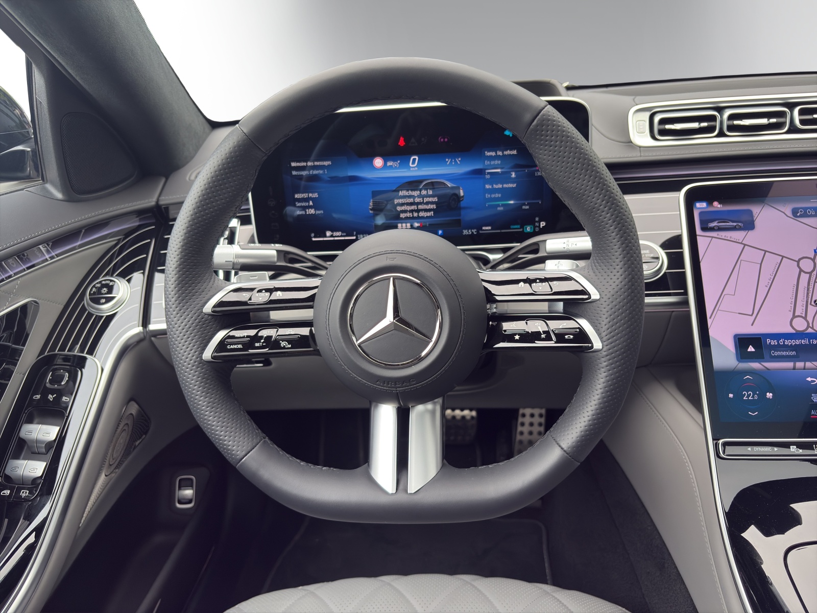 MERCEDES-BENZ S 580 L 4Matic AMG Line 9G-Tronic-image-13