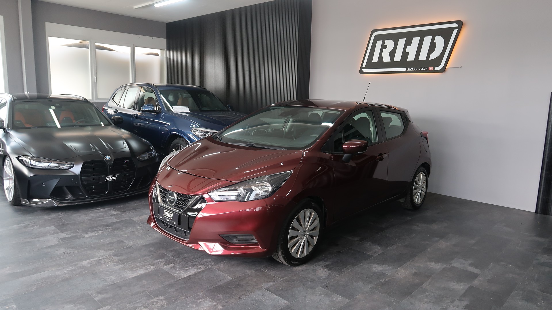 NISSAN Micra IG-T Xtronic / CH / GARANTIE / AUTOMATIQUE-image-0
