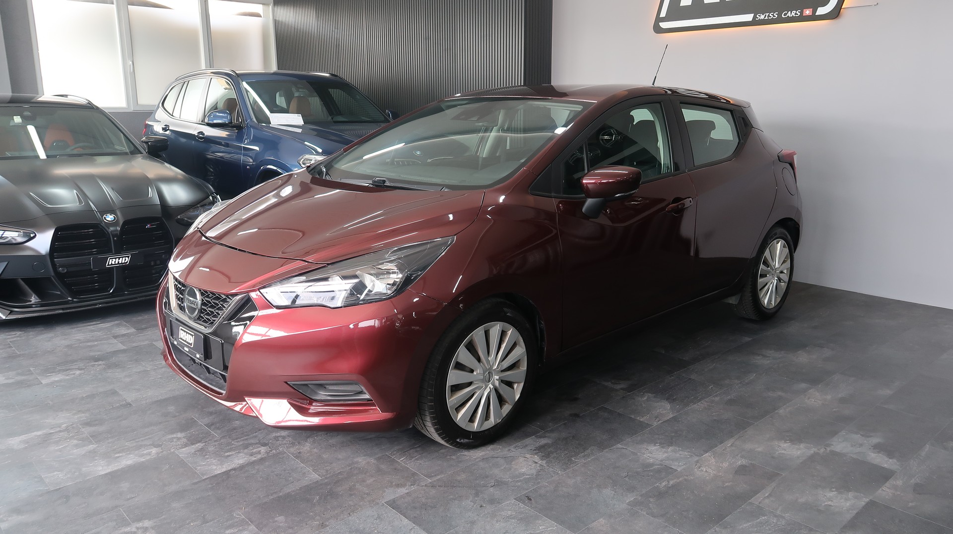 NISSAN Micra IG-T Xtronic / CH / GARANTIE / AUTOMATIQUE-image-1