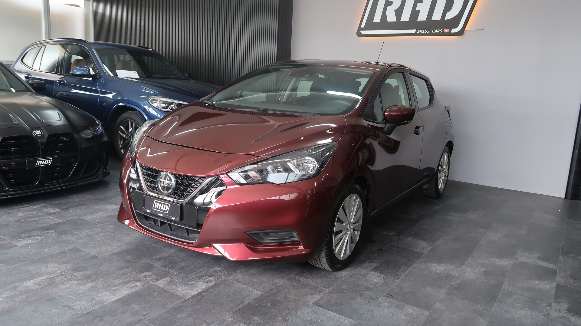 NISSAN Micra IG-T Xtronic / CH / GARANTIE / AUTOMATIQUE-image-2