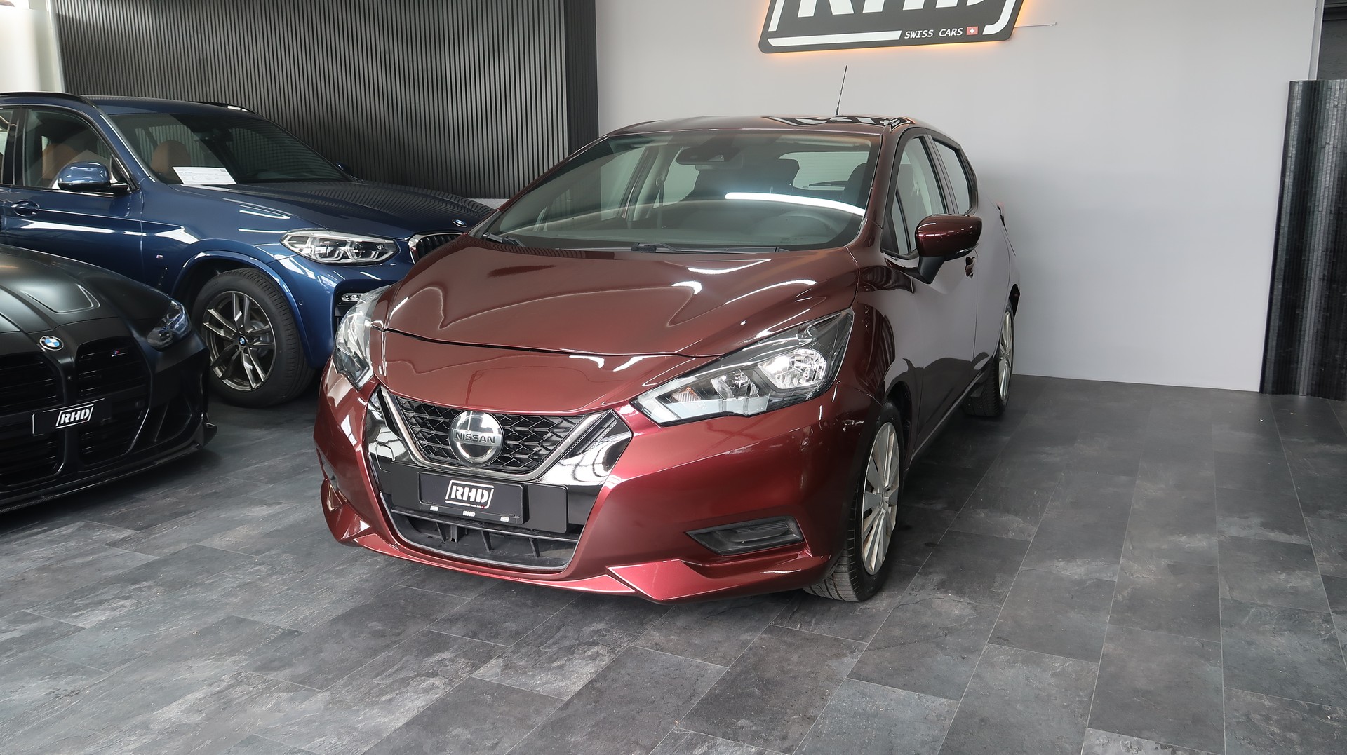 NISSAN Micra IG-T Xtronic / CH / GARANTIE / AUTOMATIQUE-image-3