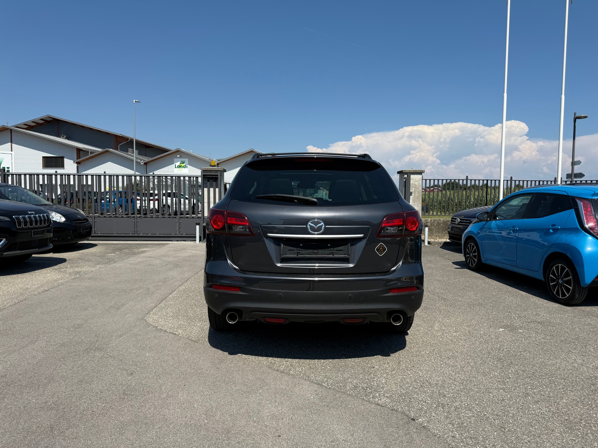 MAZDA CX-9 3.7 V6 Revolution Automatic-image-4