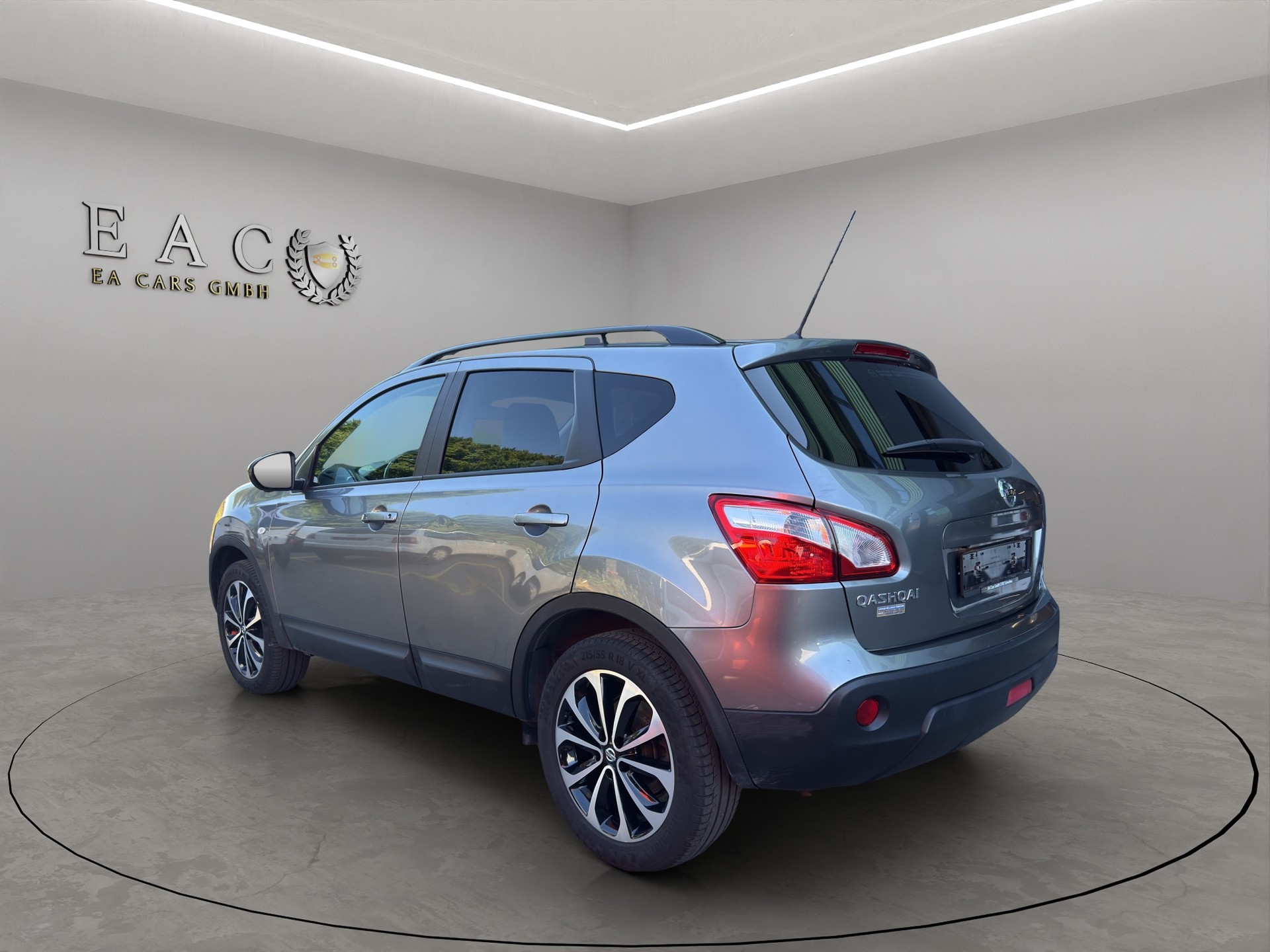 NISSAN Qashqai 2.0 i-Way XTronic CVT-image-2