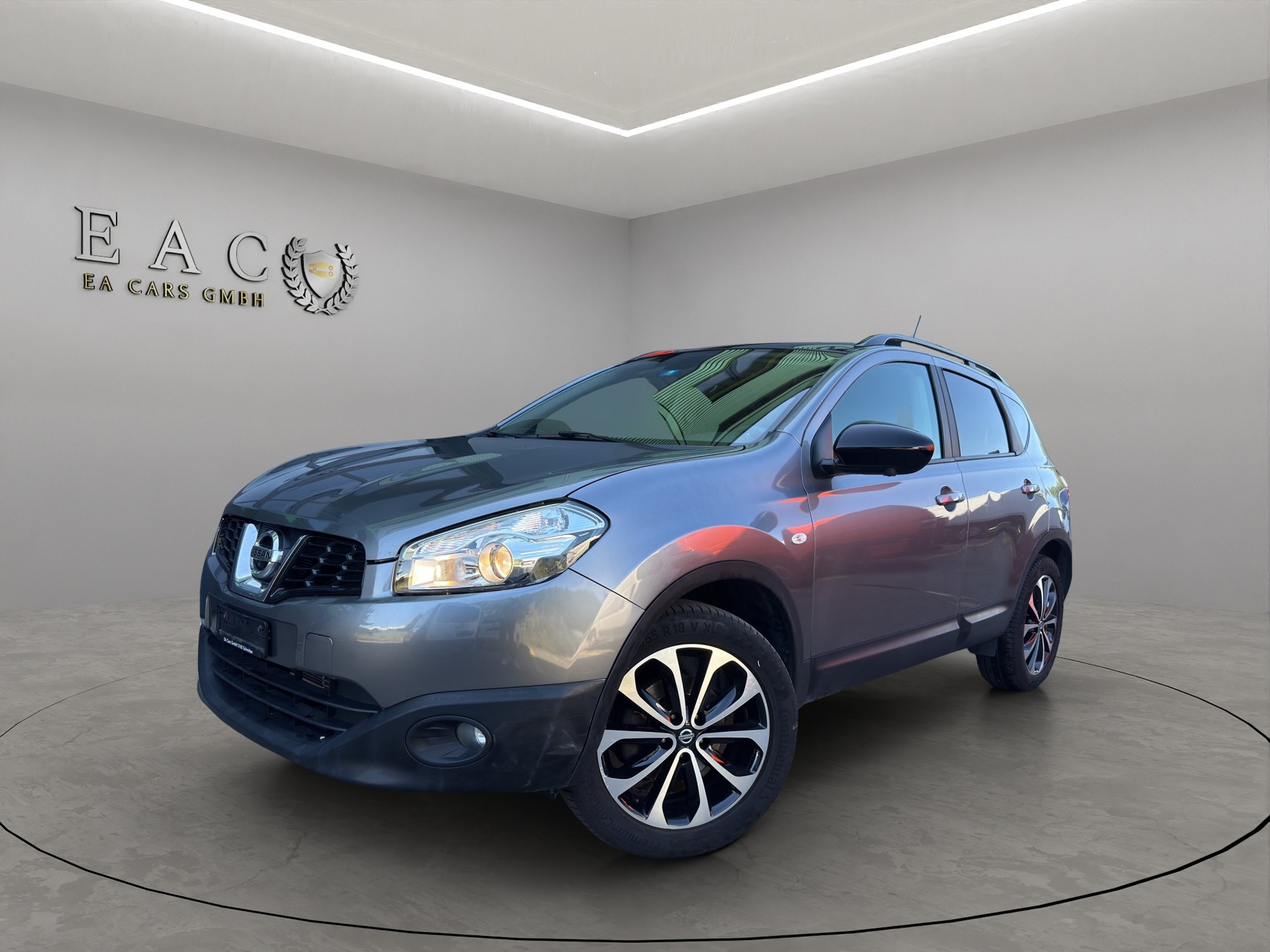 NISSAN Qashqai 2.0 i-Way XTronic CVT-image-0
