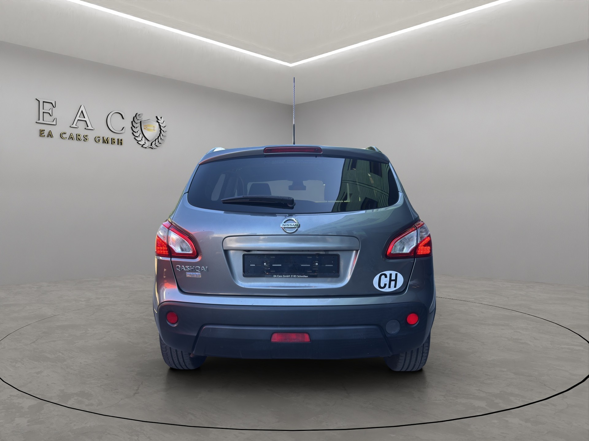 NISSAN Qashqai 2.0 i-Way XTronic CVT-image-3
