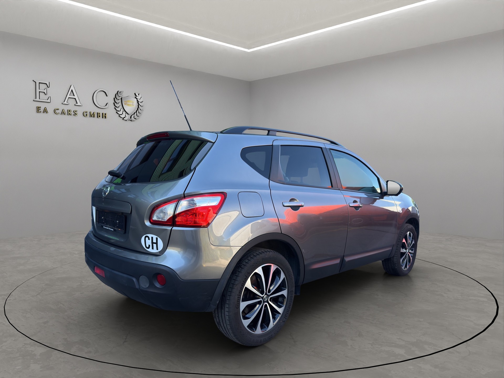 NISSAN Qashqai 2.0 i-Way XTronic CVT-image-4