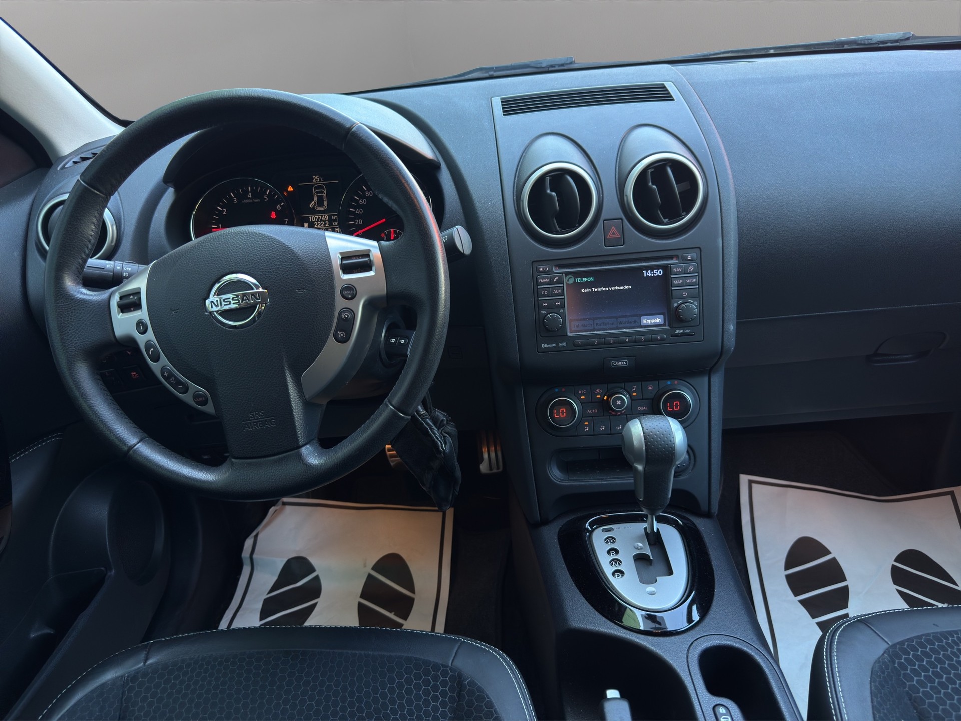 NISSAN Qashqai 2.0 i-Way XTronic CVT-image-12