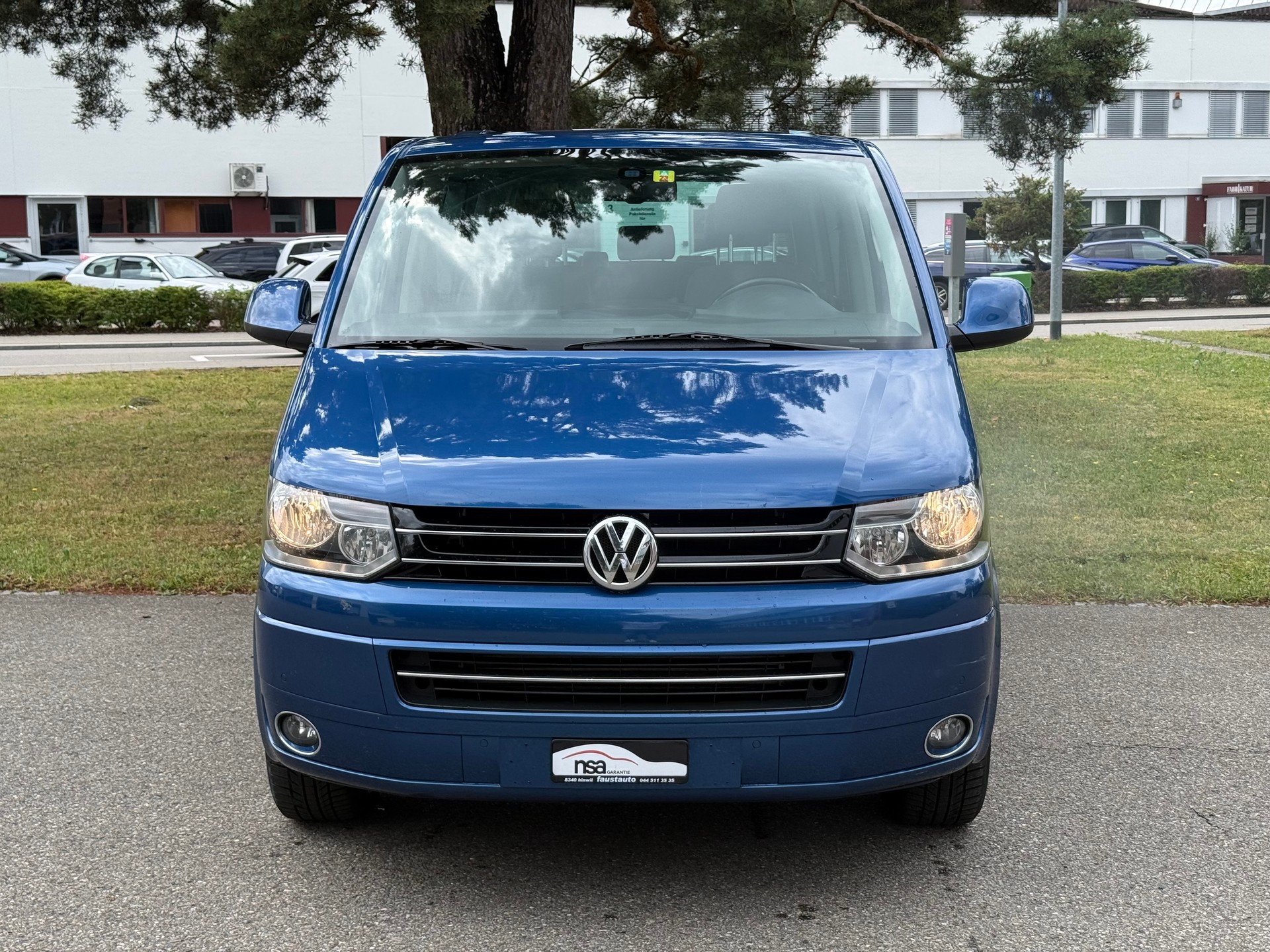 VW T5 Multivan 2.0 Bi-TDI CR Comfortline DSG-image-0