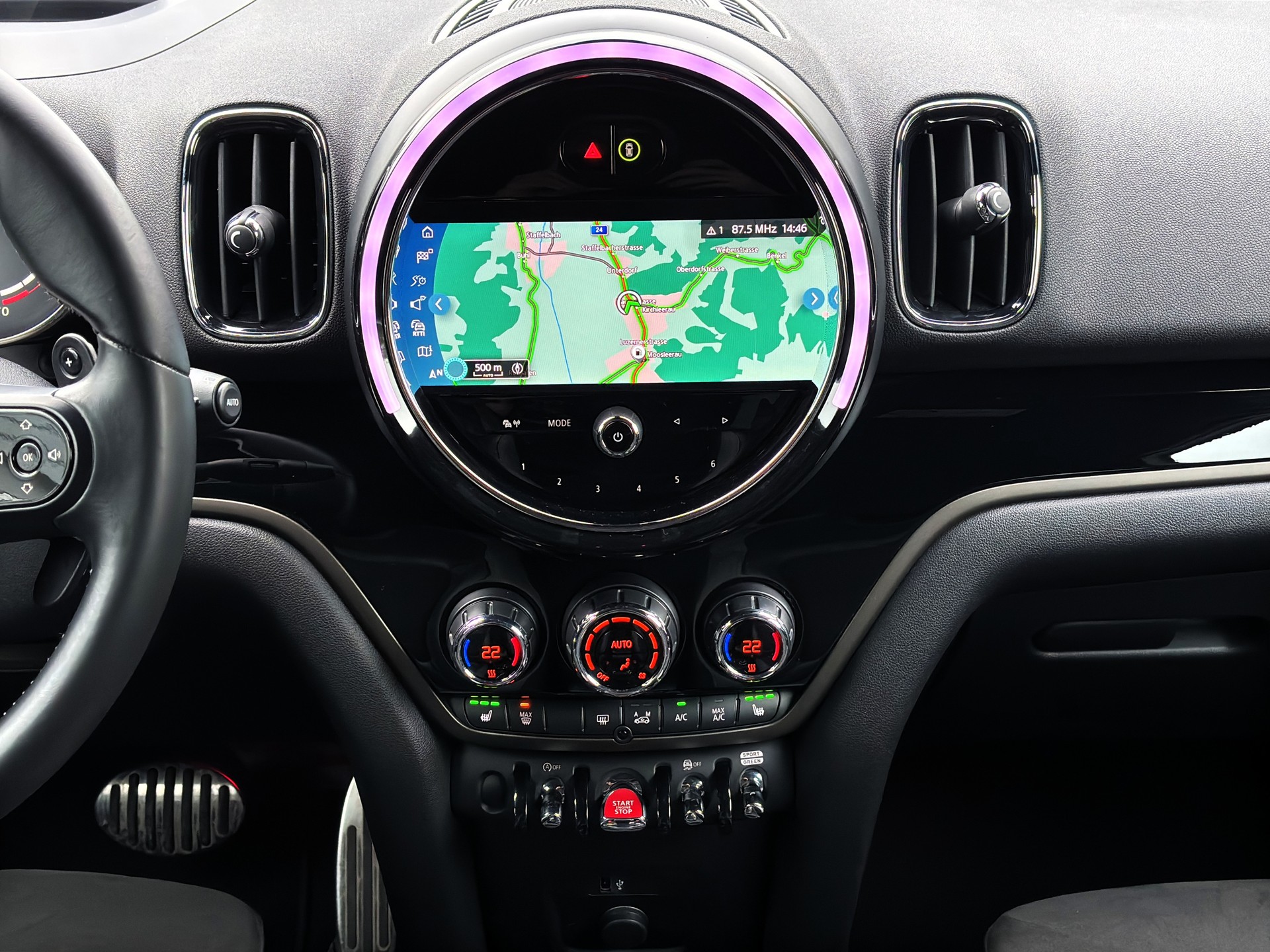 MINI Countryman John Cooper Works ALL4 Steptronic✅CH-Fahrzeug & 8-fach bereift auf ALU✅-image-10