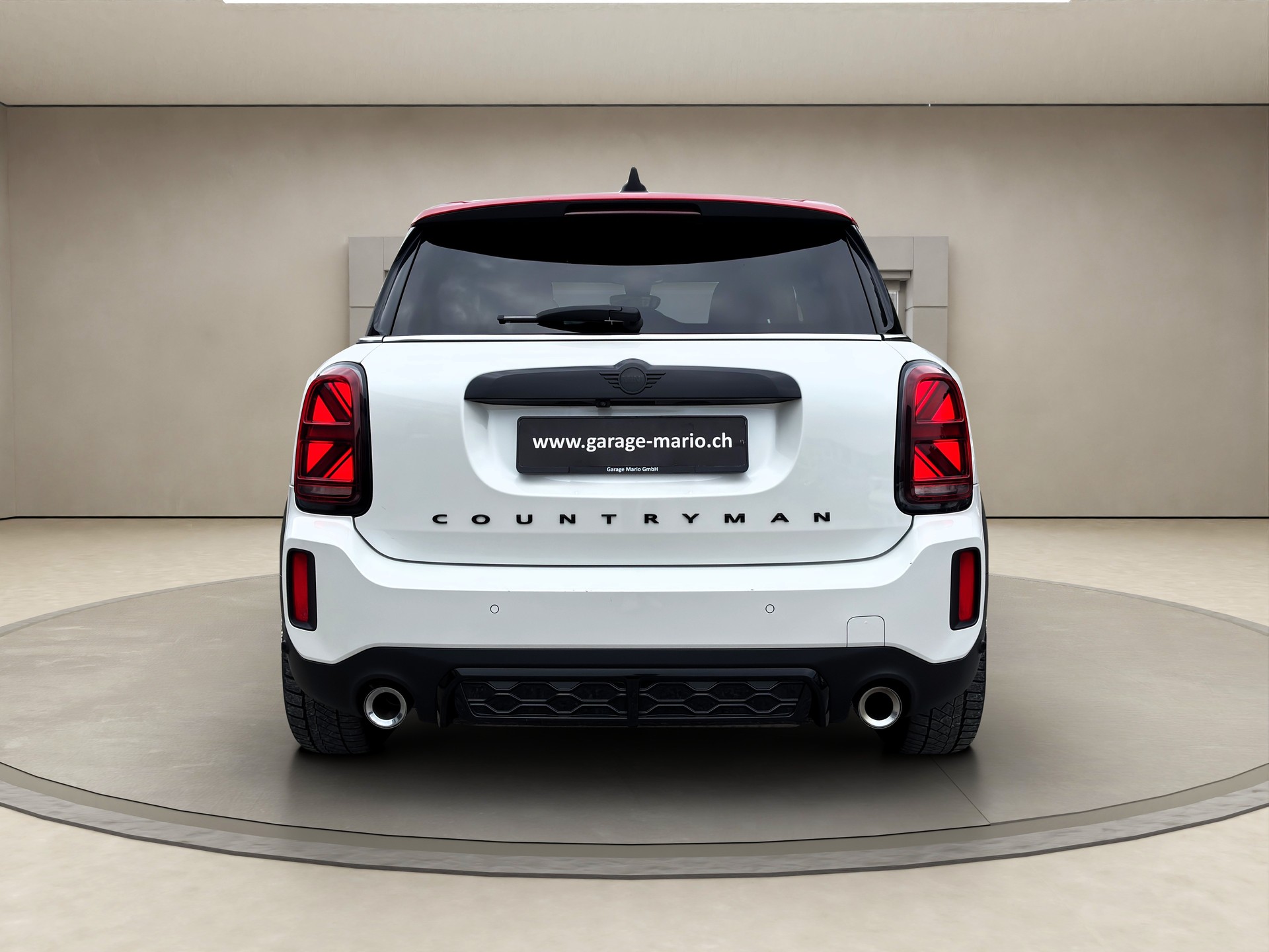 MINI Countryman John Cooper Works ALL4 Steptronic✅CH-Fahrzeug & 8-fach bereift auf ALU✅-image-5