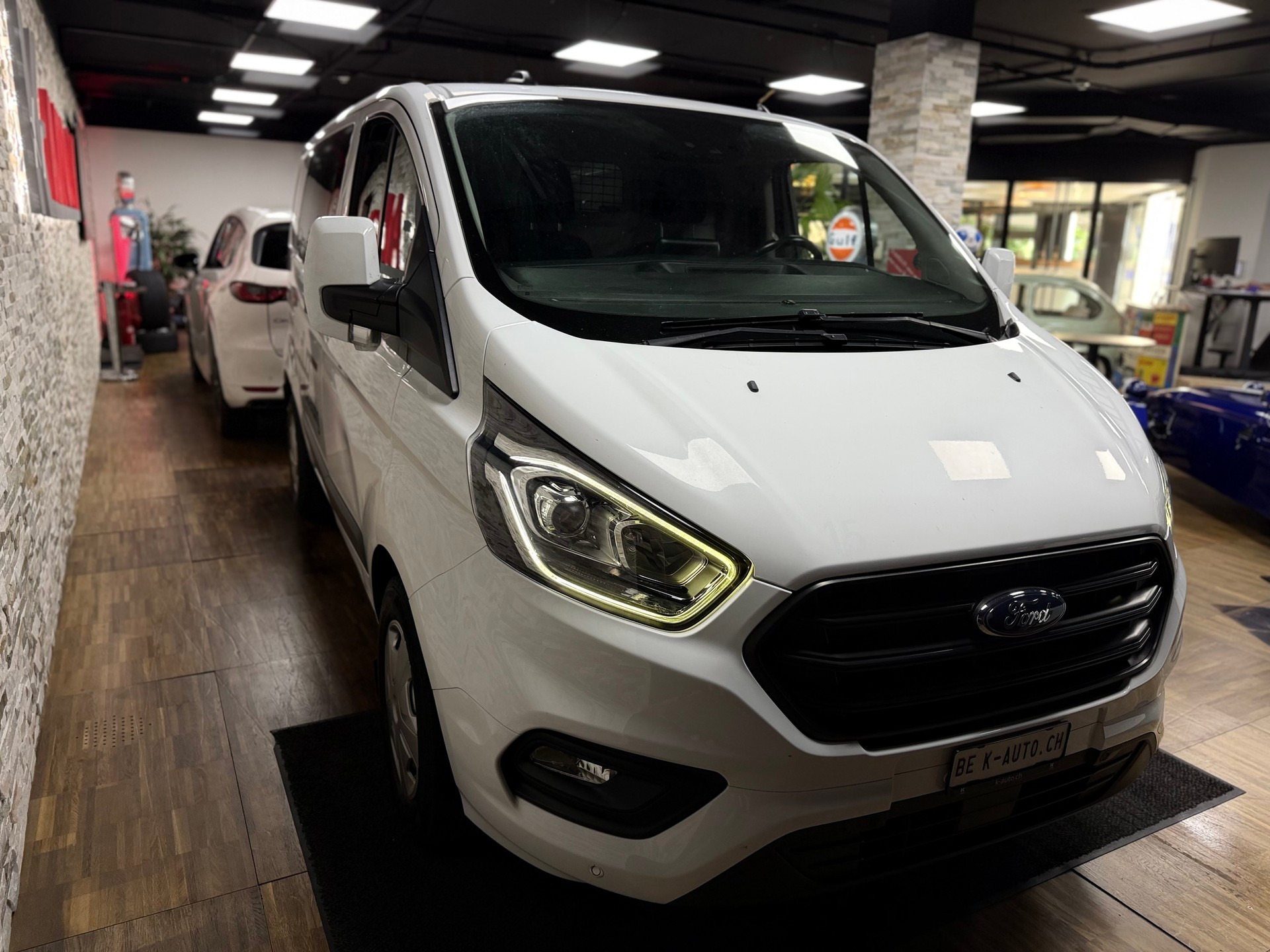 FORD Transit Custom Van 320 L1H1 Trend - BOTT Paket-image-6
