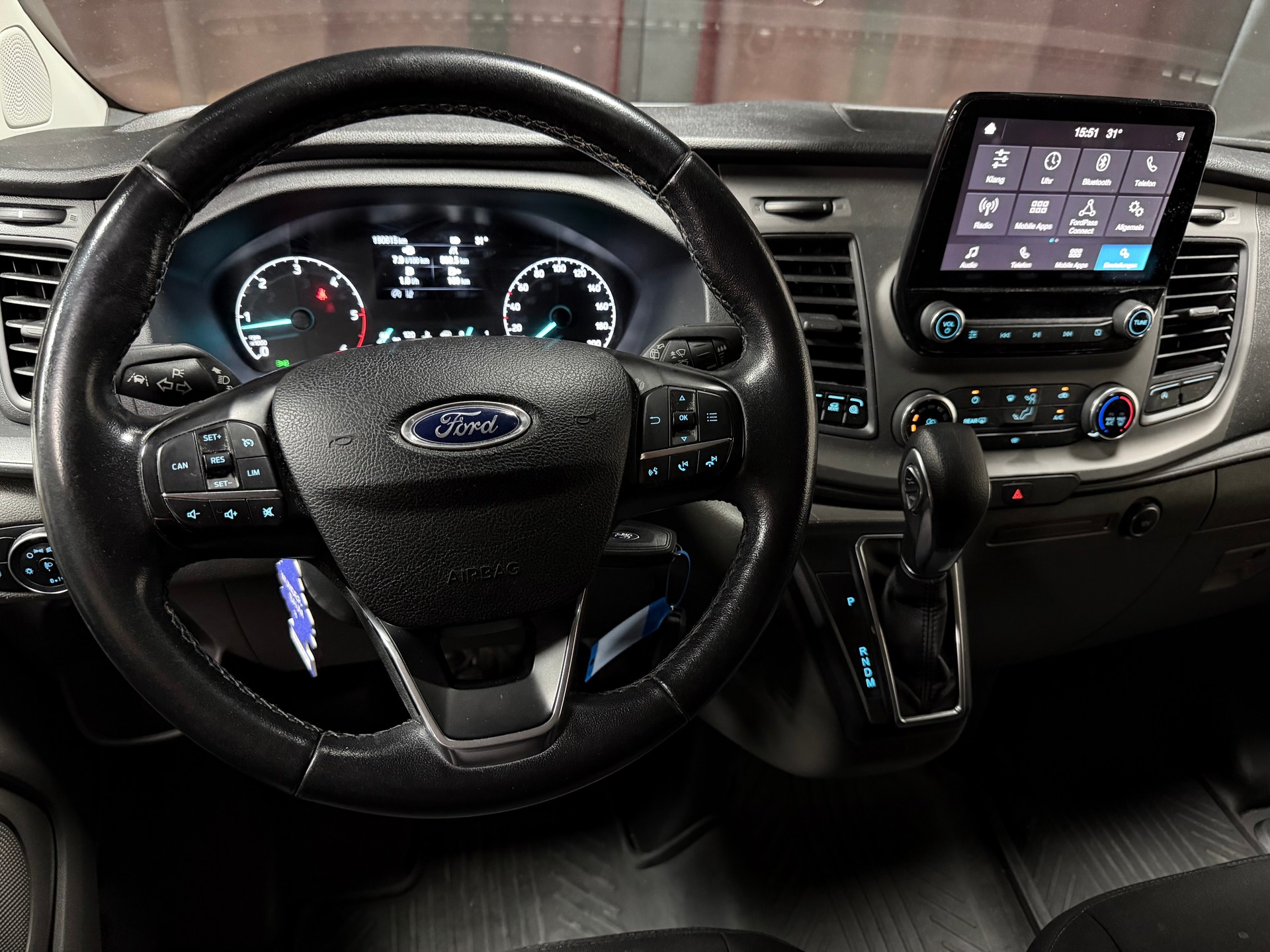FORD Transit Custom Van 320 L1H1 Trend - BOTT Paket-image-13