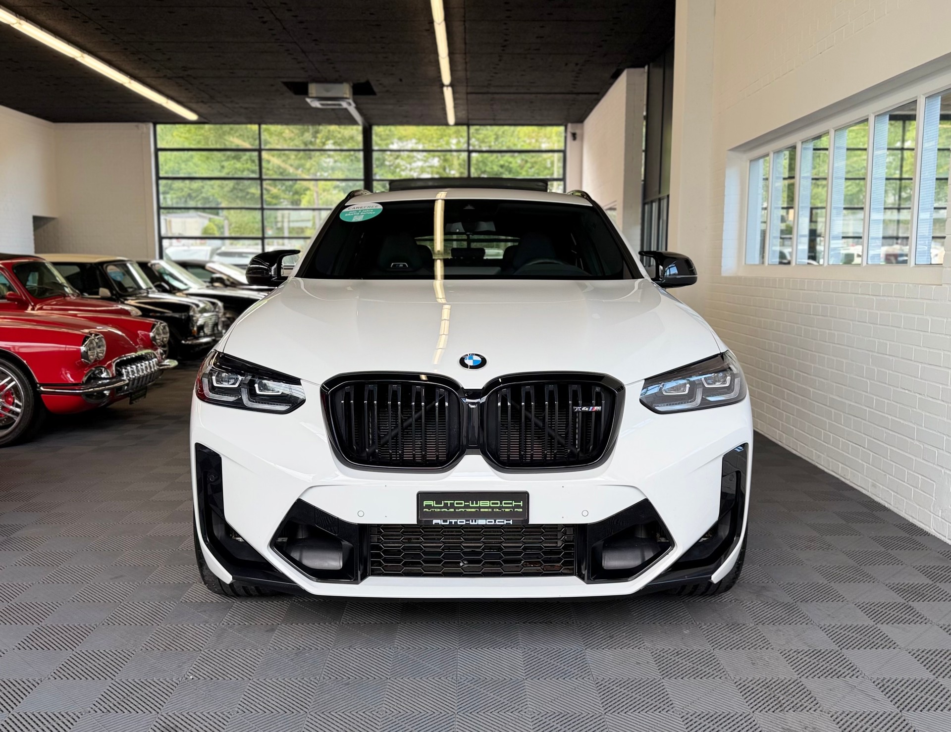 BMW X4M xDrive 4X4 510 PS M Competition Steptronic-image-6