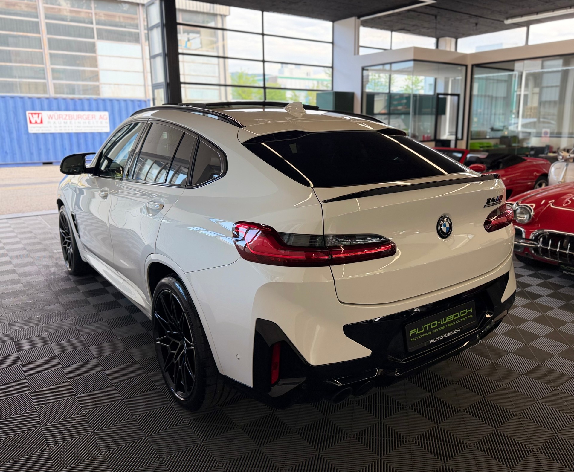 BMW X4M xDrive 4X4 510 PS M Competition Steptronic-image-4