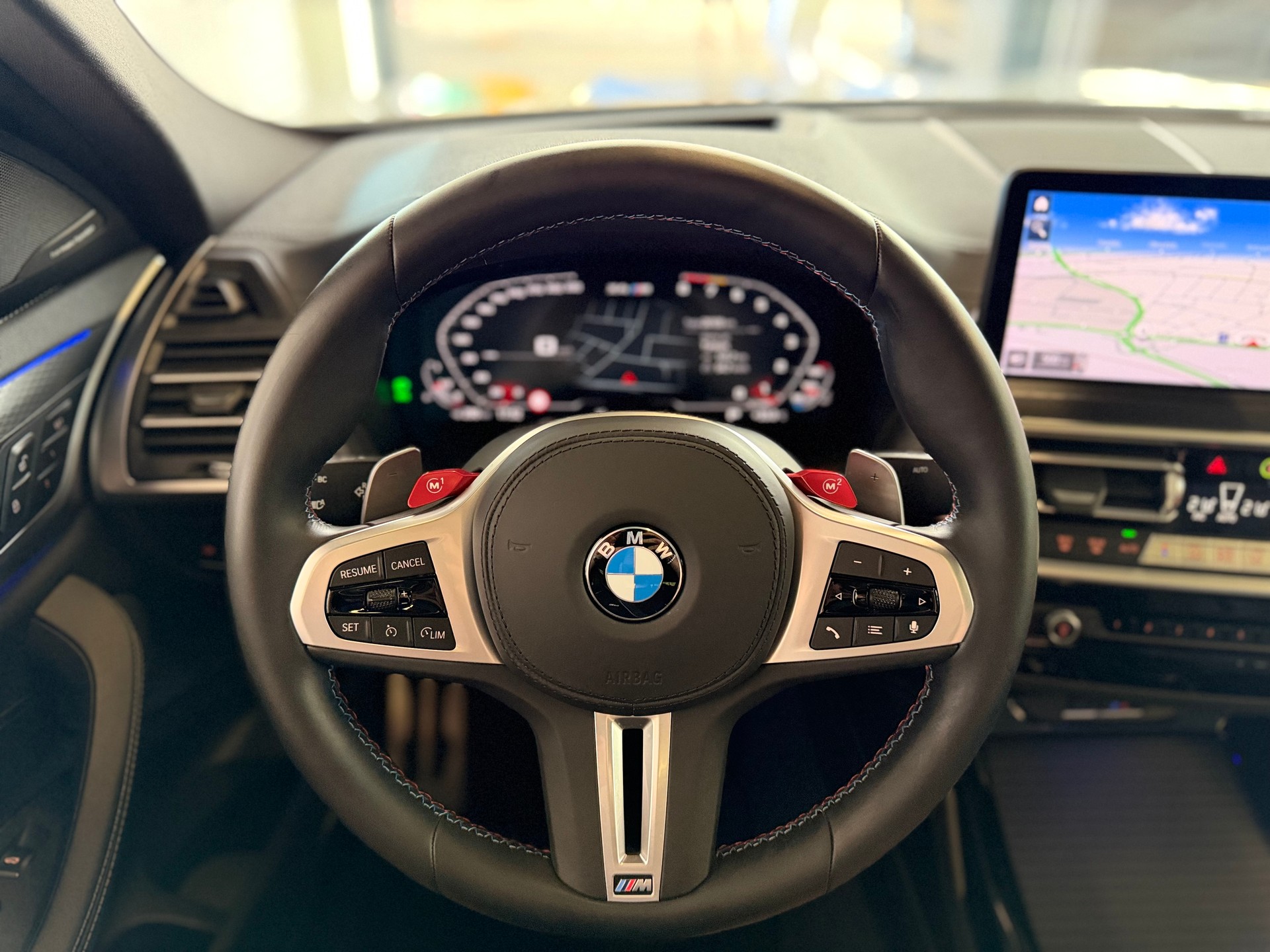 BMW X4M xDrive 4X4 510 PS M Competition Steptronic-image-17