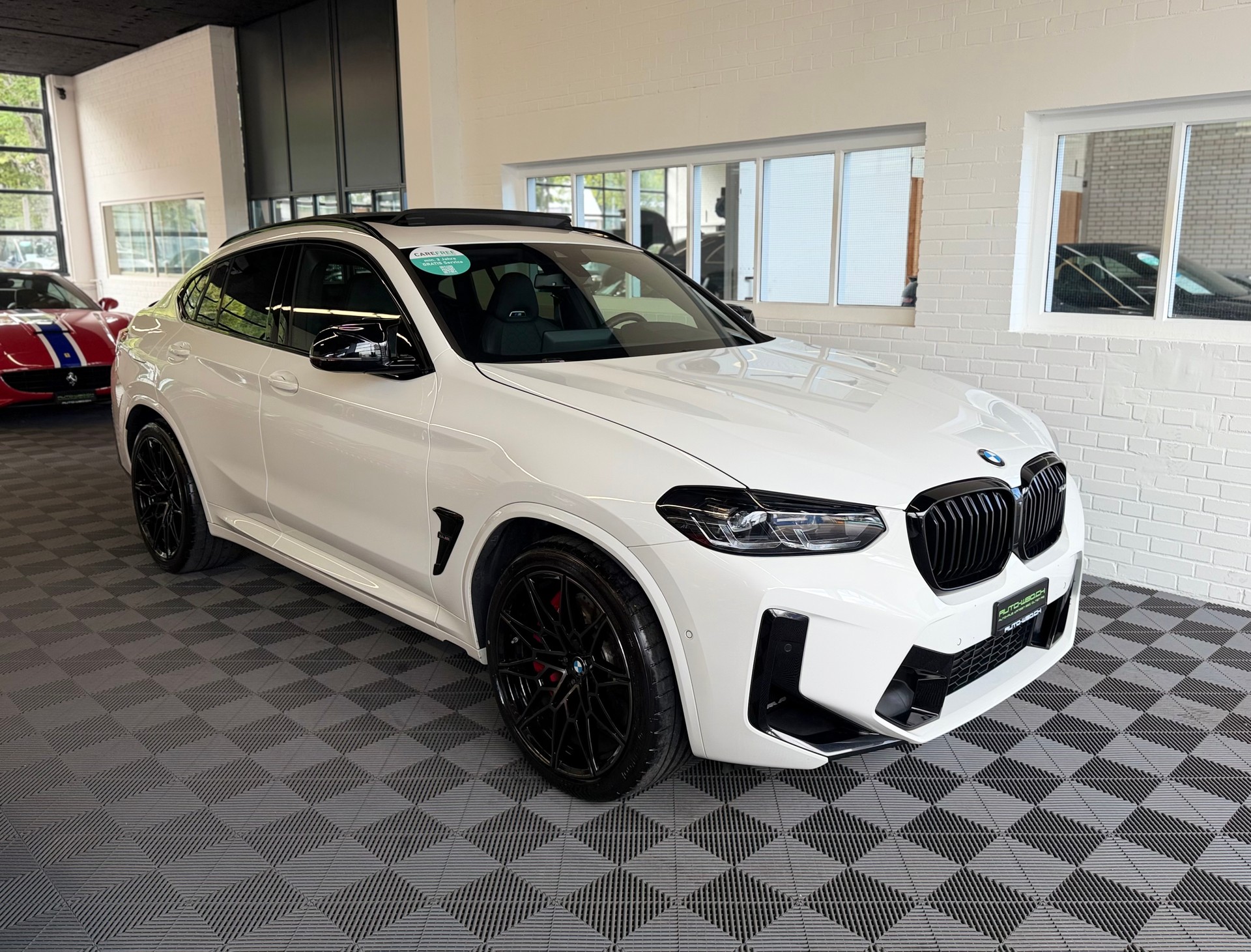 BMW X4M xDrive 4X4 510 PS M Competition Steptronic-image-0