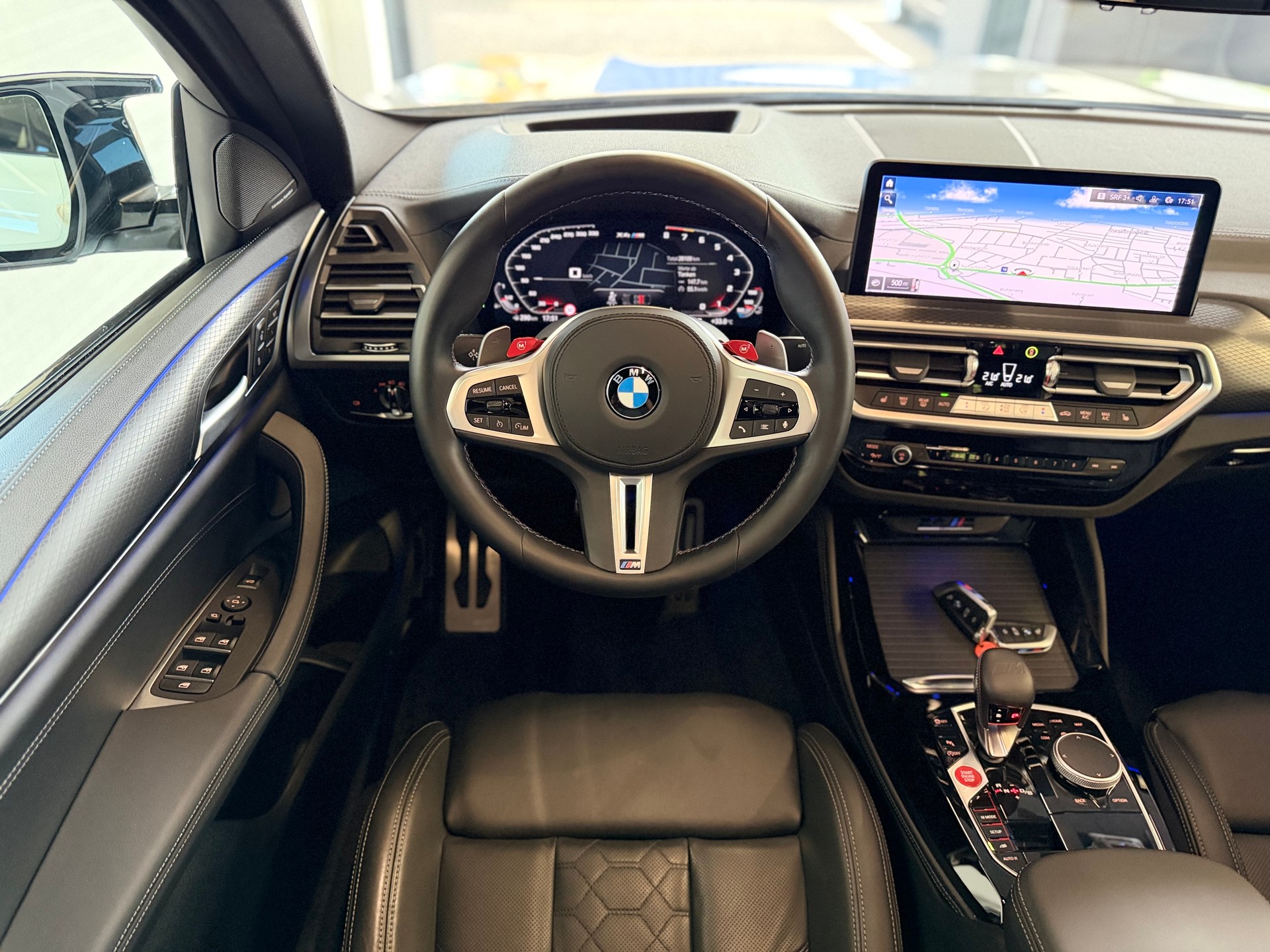 BMW X4M xDrive 4X4 510 PS M Competition Steptronic-image-16