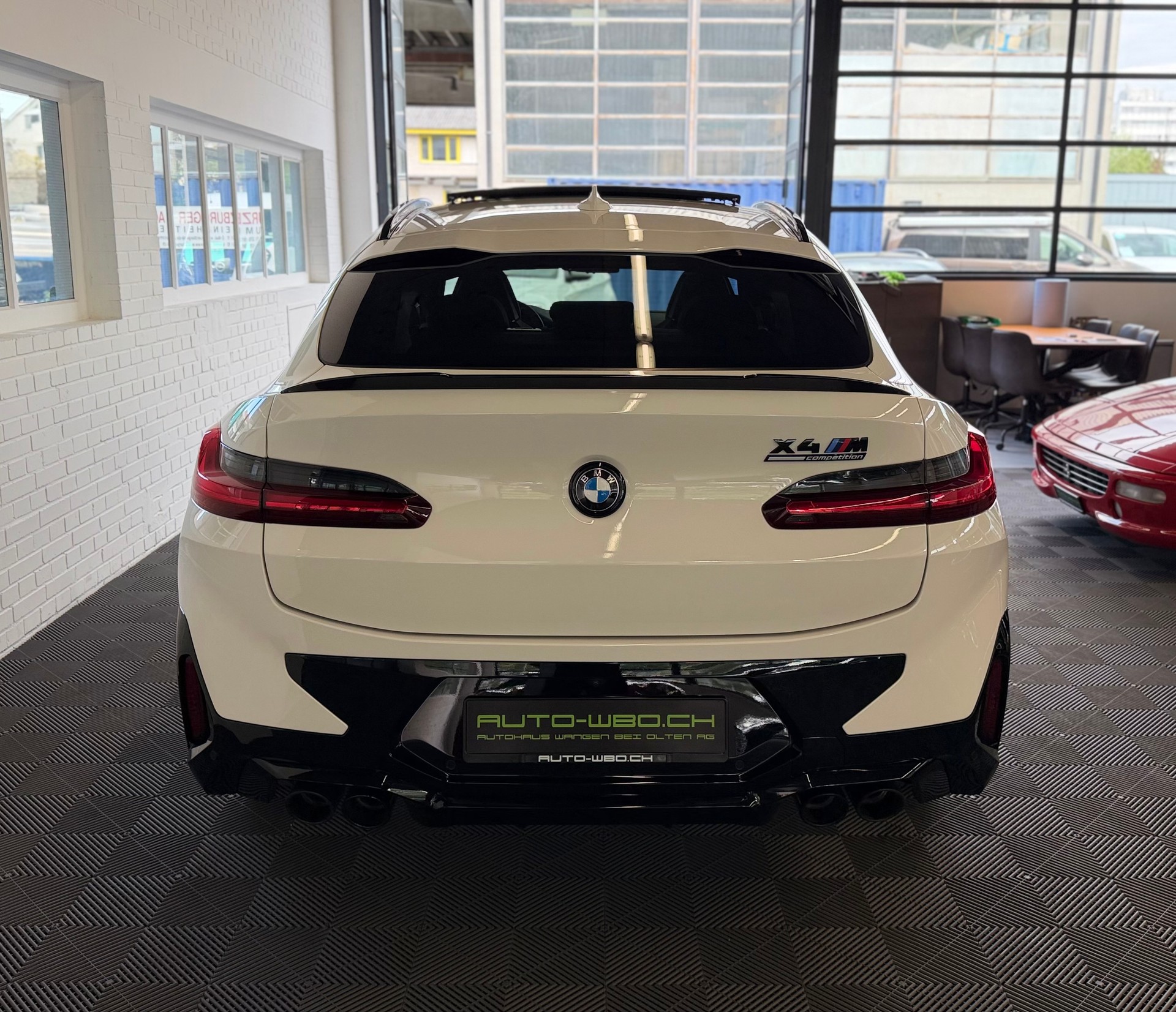 BMW X4M xDrive 4X4 510 PS M Competition Steptronic-image-3