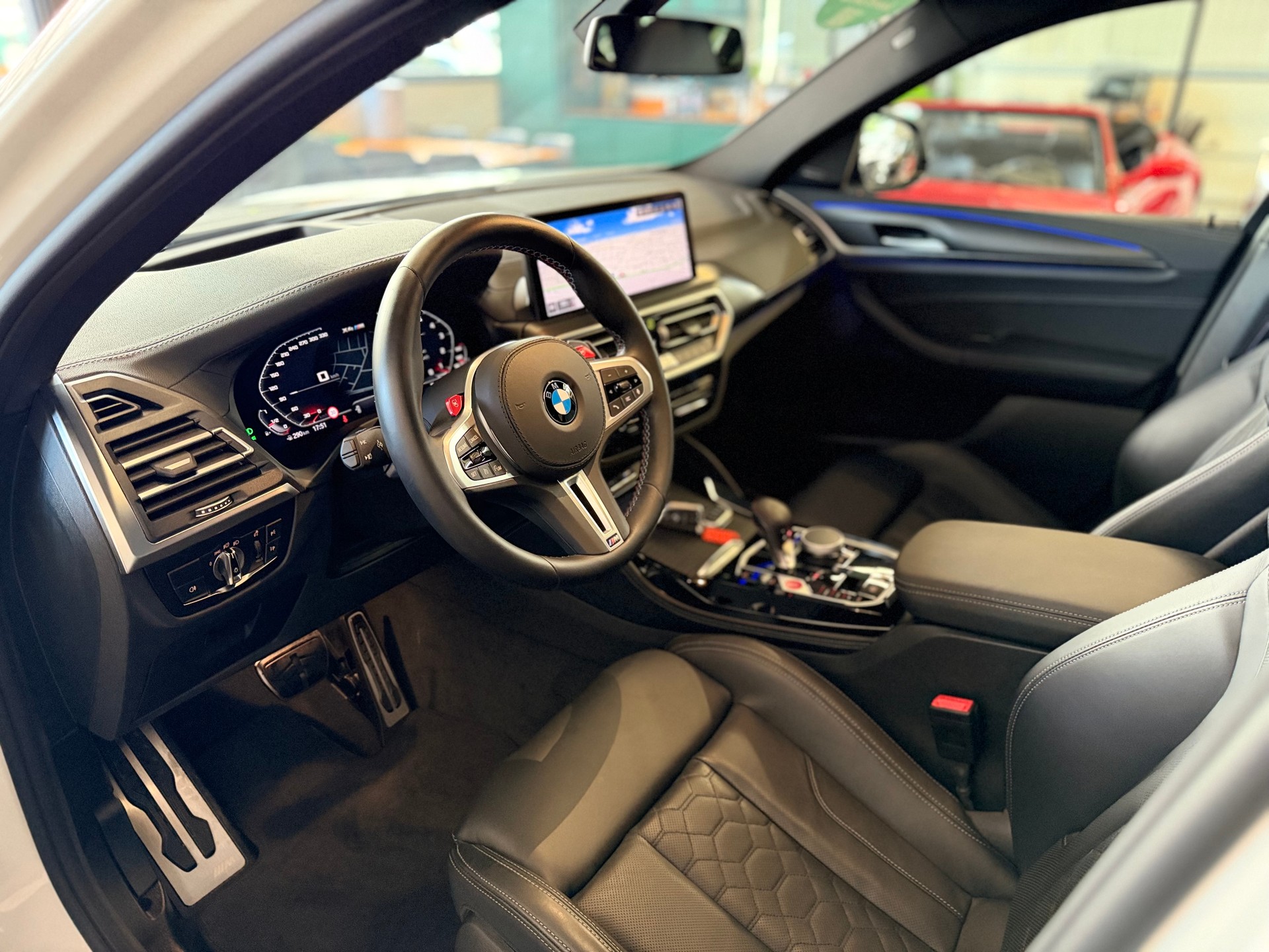 BMW X4M xDrive 4X4 510 PS M Competition Steptronic-image-15