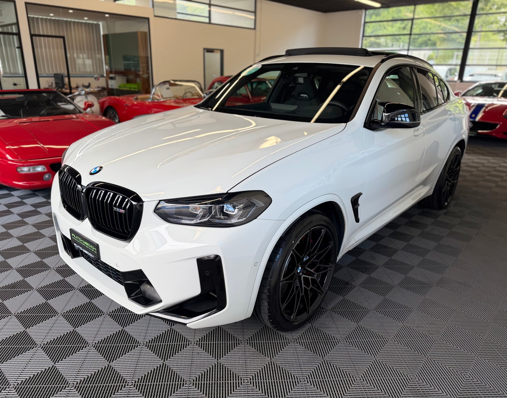 BMW X4M xDrive 4X4 510 PS M Competition Steptronic-image-5