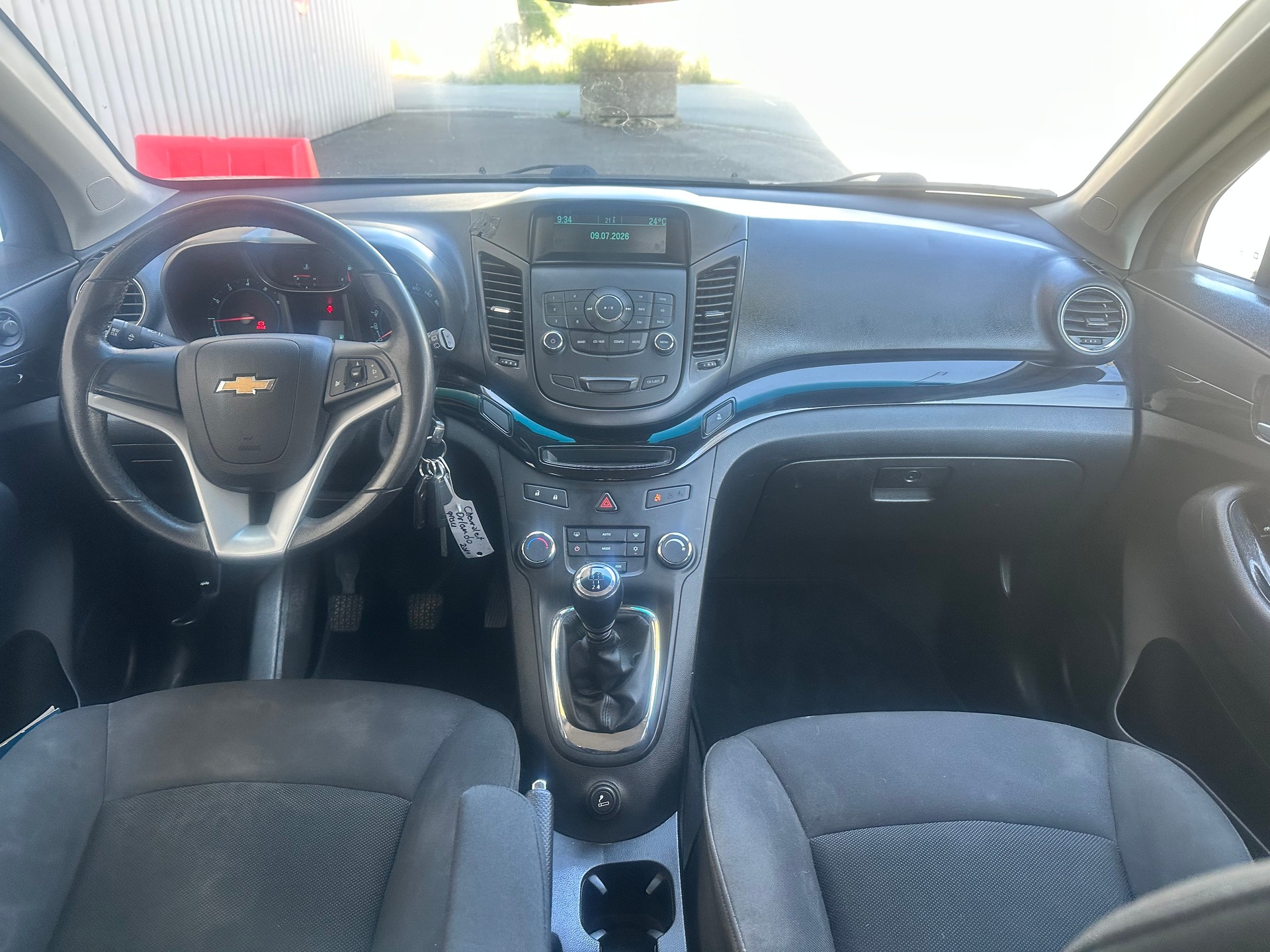 CHEVROLET Orlando 2.0 VCDi LT-image-10