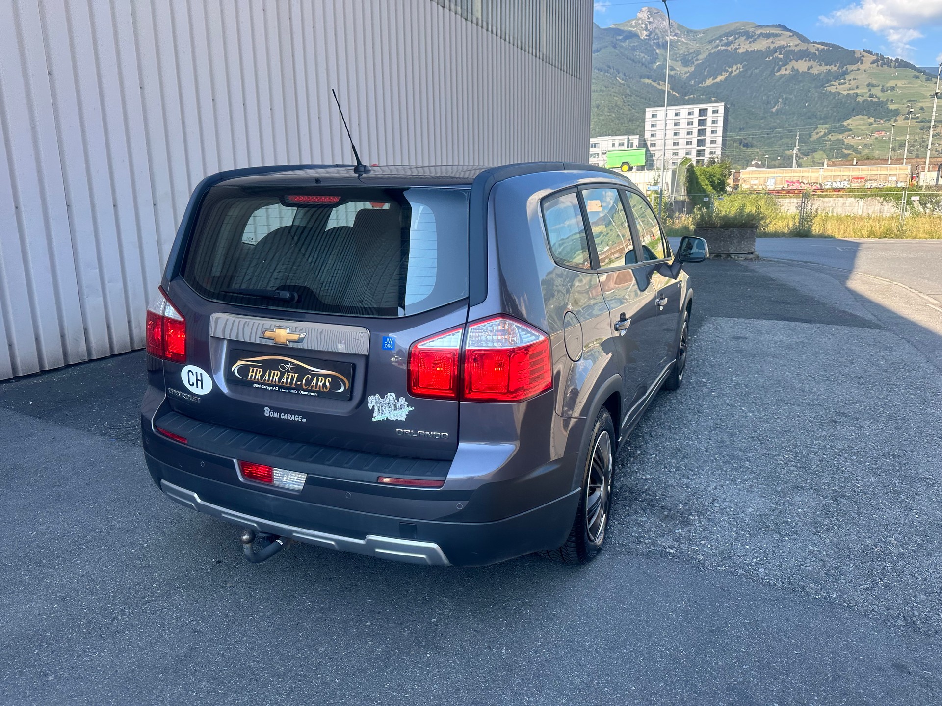 CHEVROLET Orlando 2.0 VCDi LT-image-7