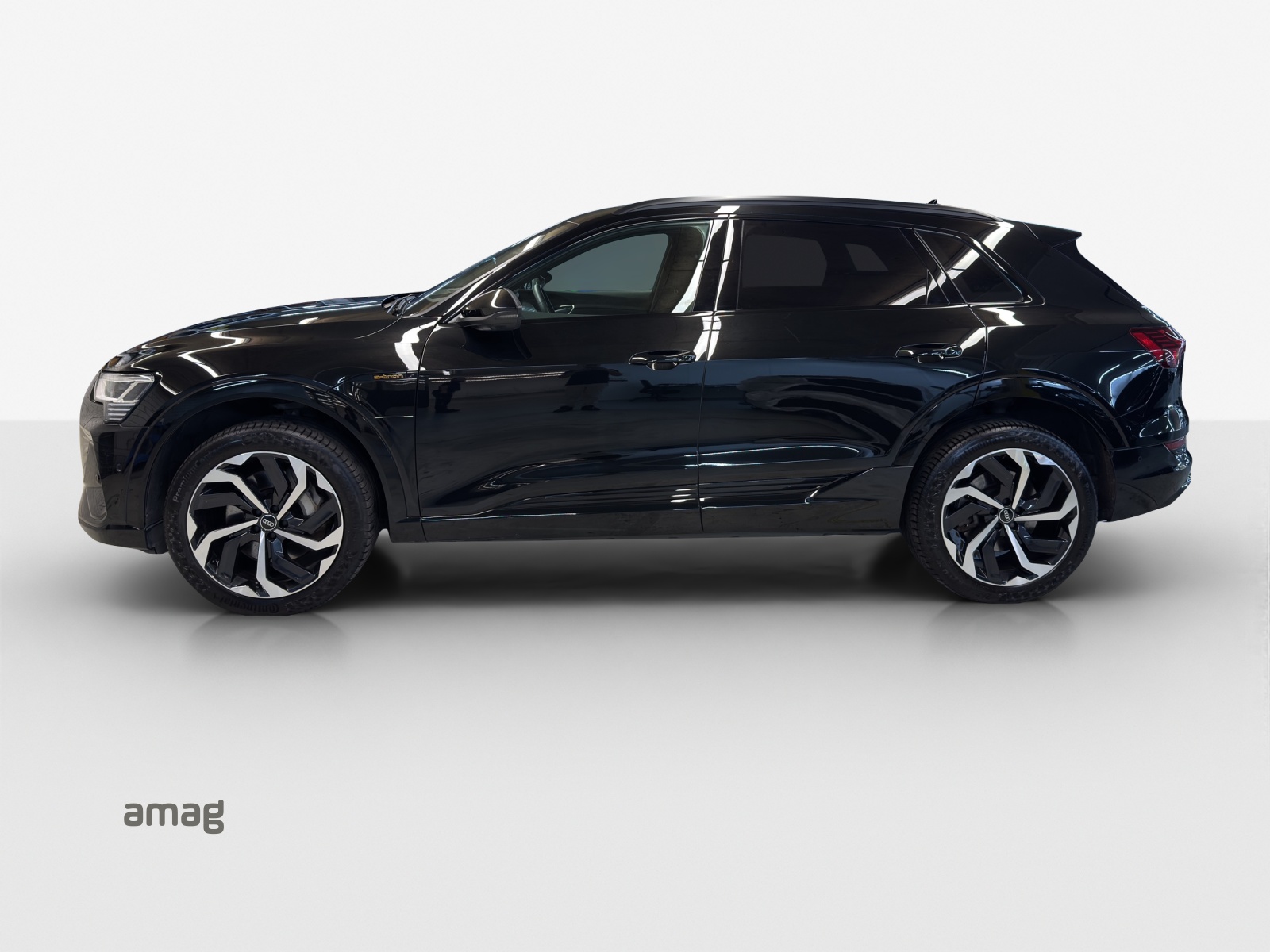 AUDI e-tron 55 S Line Black Edition quattro-image-1