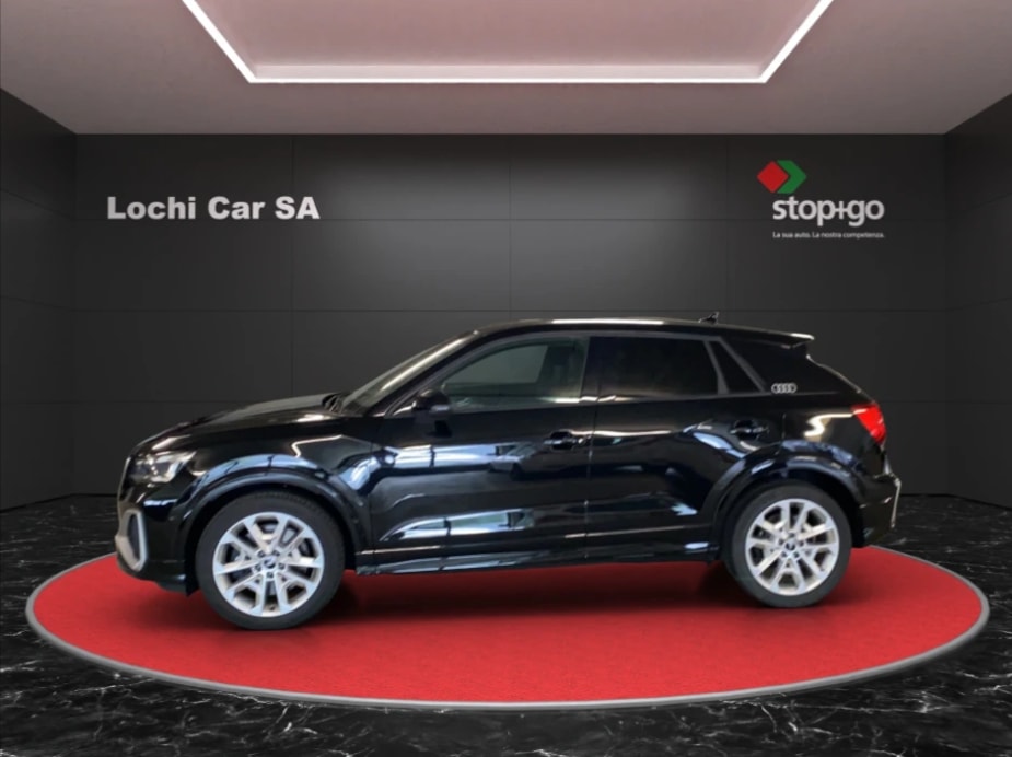 AUDI SQ2 TFSI quattro S-tronic-image-2