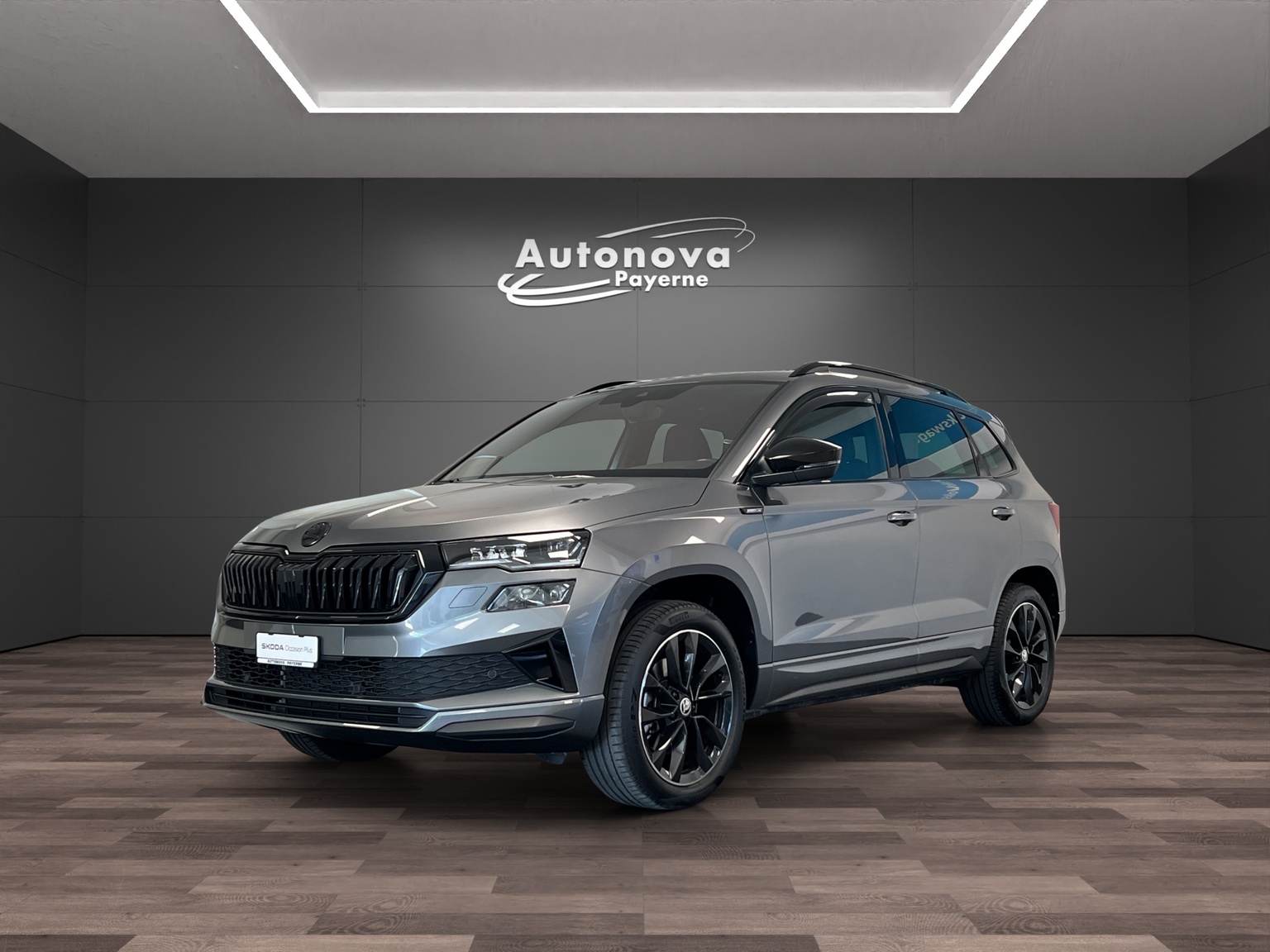 SKODA Karoq 2.0 TSI SportLine 4x4 DSG-image-0