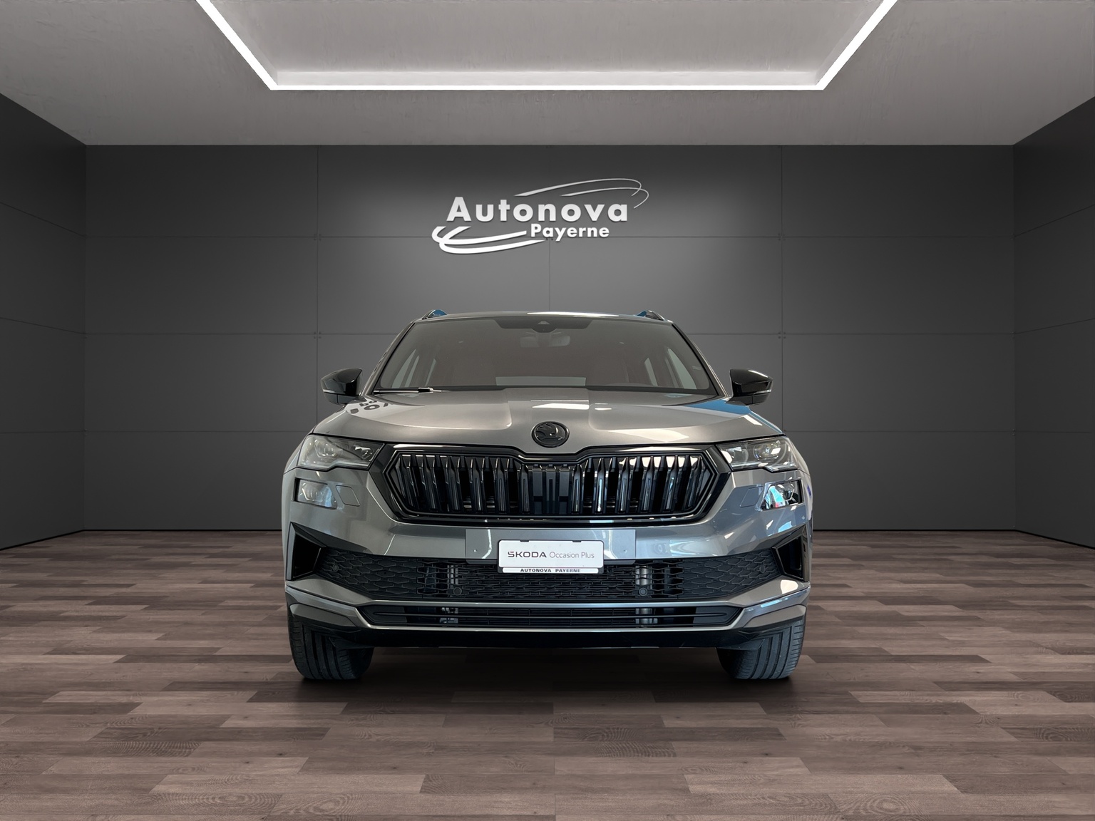 SKODA Karoq 2.0 TSI SportLine 4x4 DSG-image-1