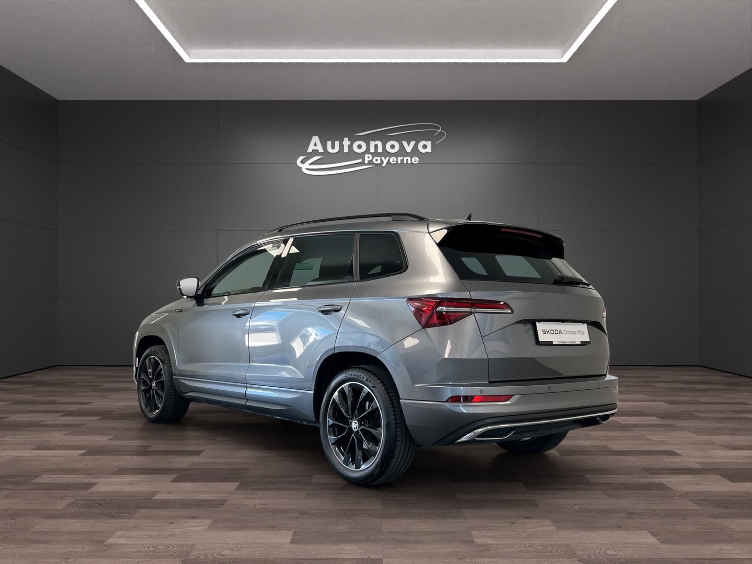 SKODA Karoq 2.0 TSI SportLine 4x4 DSG-image-3