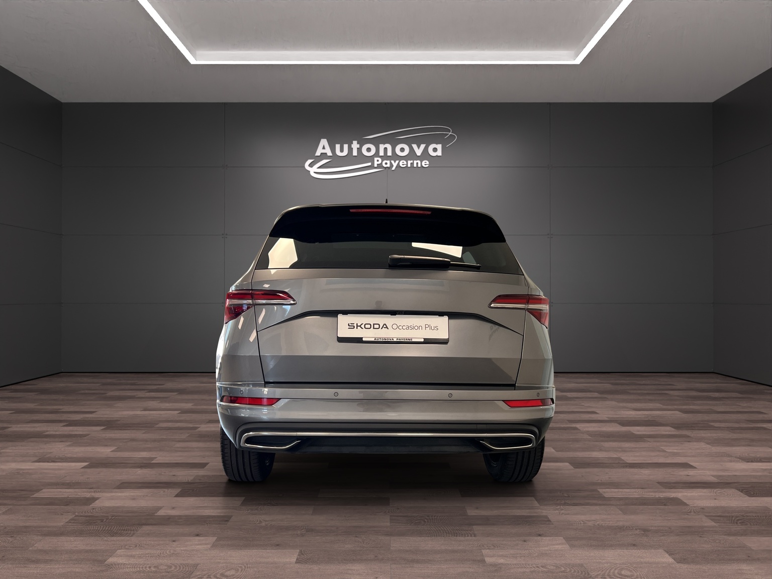 SKODA Karoq 2.0 TSI SportLine 4x4 DSG-image-4