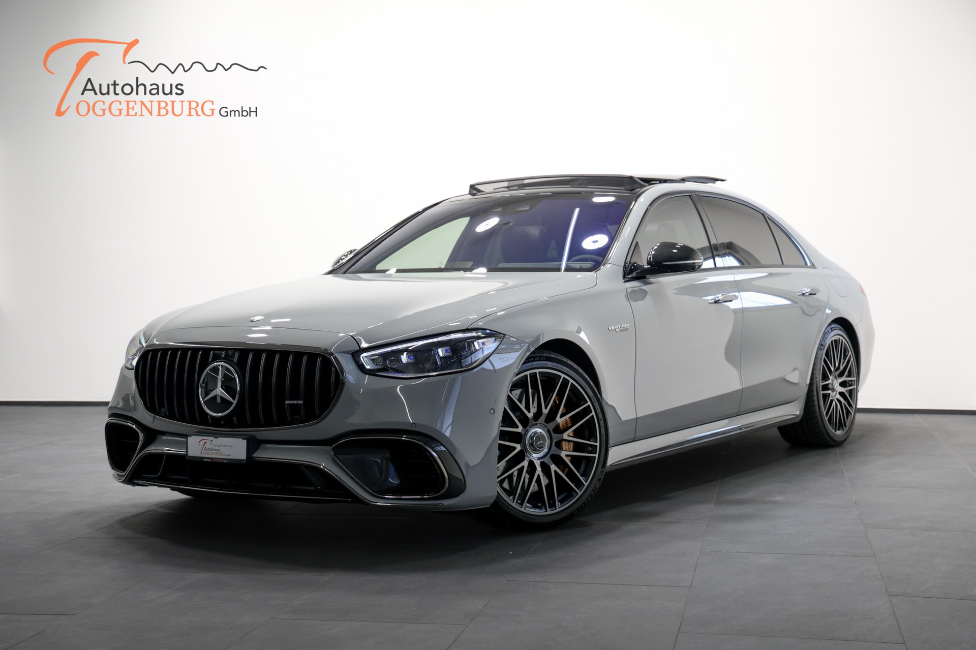 MERCEDES-BENZ S 63 AMG E Performance 4Matic Edition 1 *CH-Fahrzeug*Mercedes Werksgarantie*Carbon Exterieur*-image-0