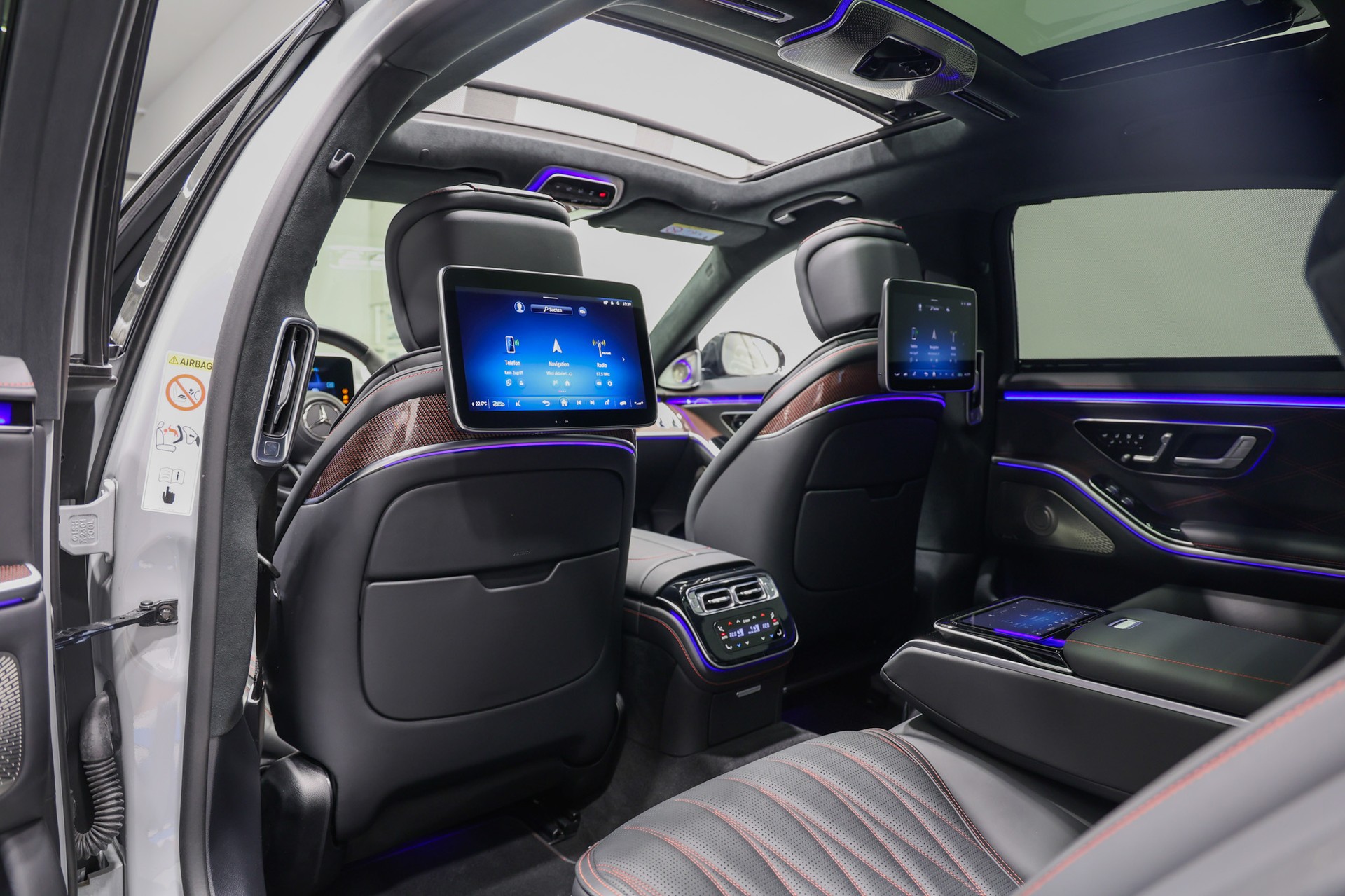 MERCEDES-BENZ S 63 AMG E Performance 4Matic Edition 1 *CH-Fahrzeug*Mercedes Werksgarantie*Carbon Exterieur*-image-20